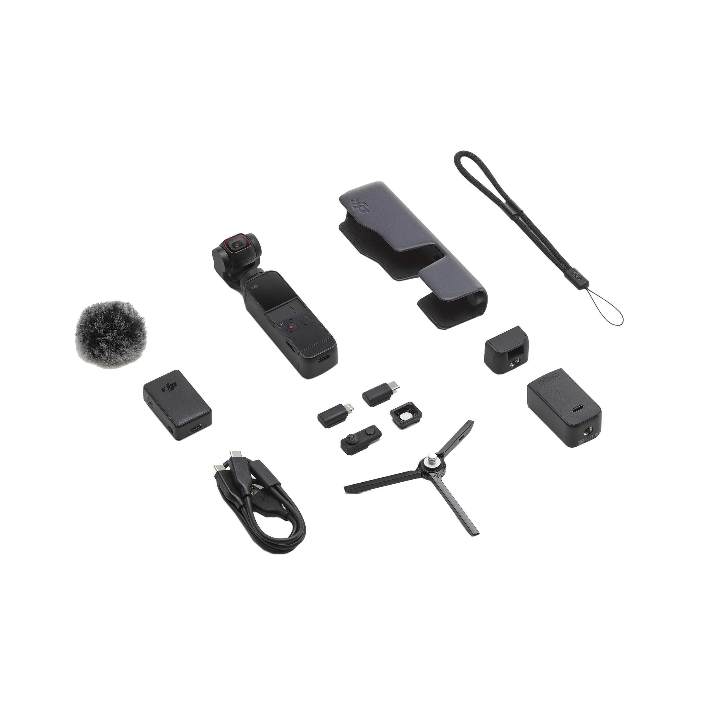 DJI Pocket 2 Creator Combo 4K and 64MP 60 FPS Action Camera with Motorized Stabilization (Black) DJI Pocket 2 Creator Combo 4K and 64MP 60 FPS Action Camera with Motorized Stabilization (Black)_4