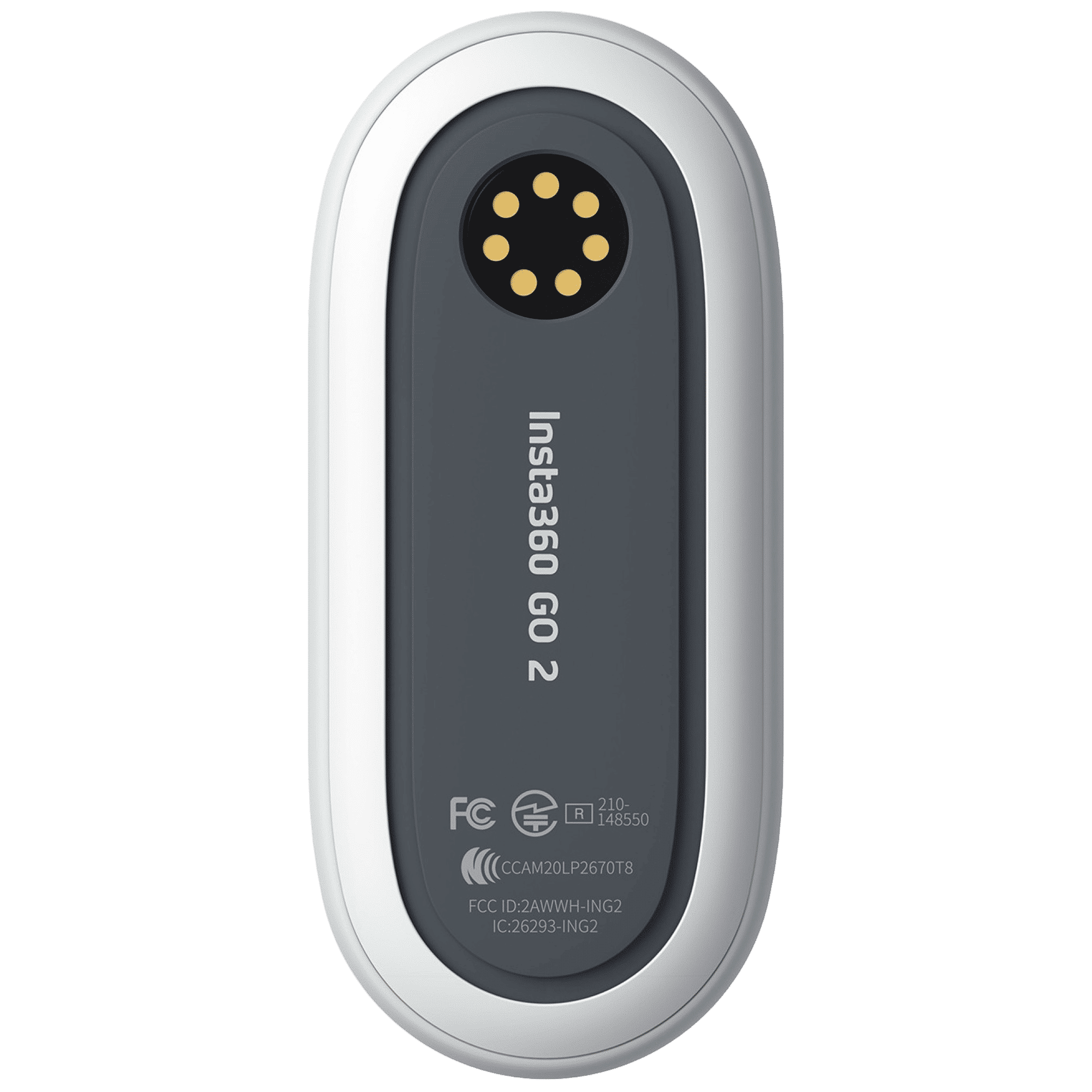 Insta360 GO 2 QHD and 9MP 50 FPS Waterproof Action Camera with FlowState Stabilization (White)_7