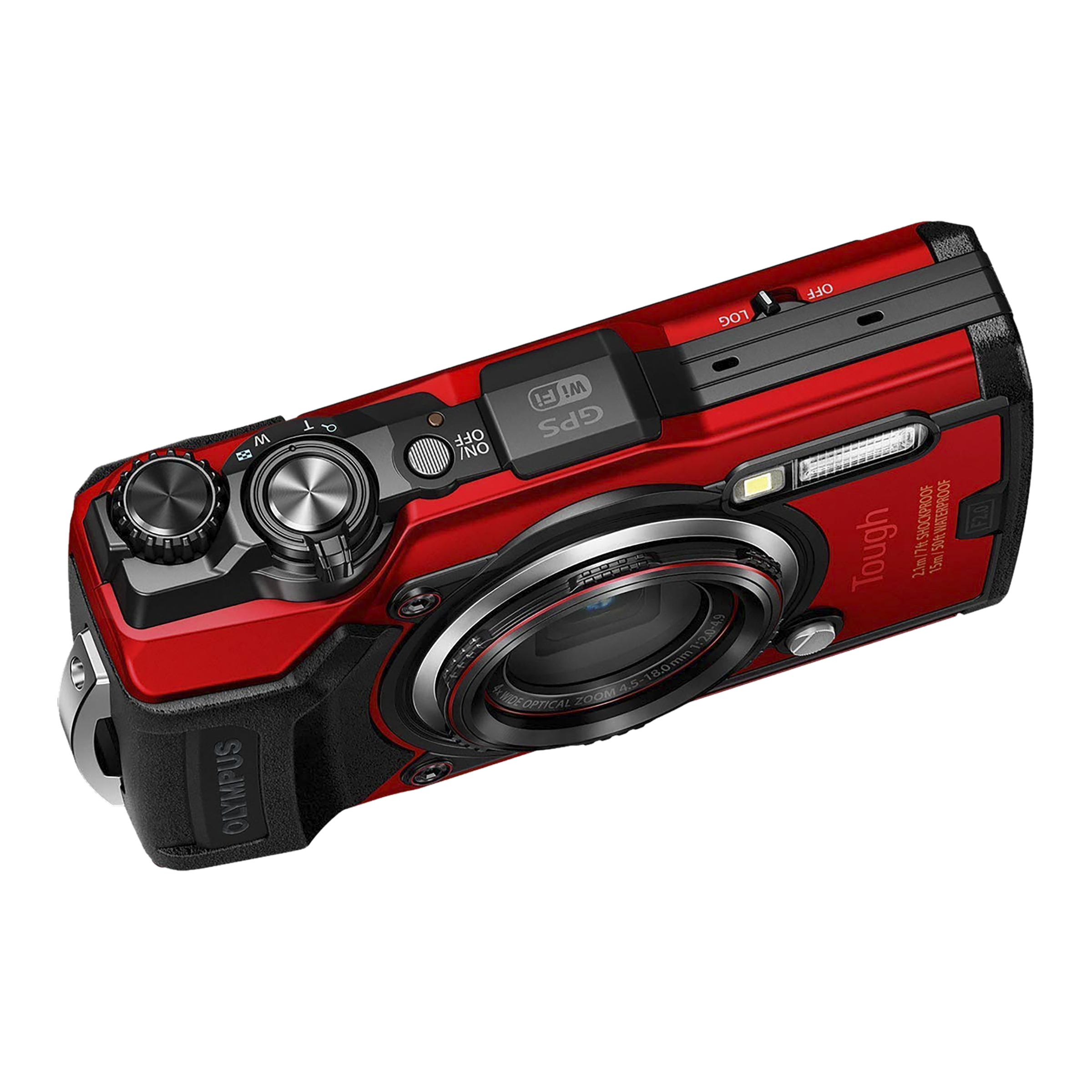 OLYMPUS Tough 12MP Digital Camera (4.5-18.0 mm Lens, 4x Optical Zoom)_8