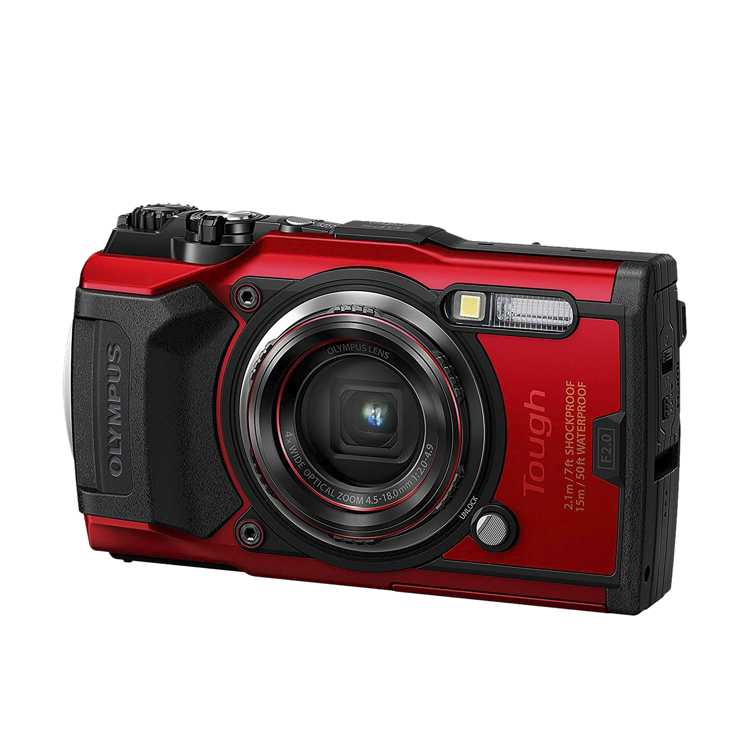OLYMPUS Tough 12MP Digital Camera (4.5-18.0 mm Lens, 4x Optical Zoom)_4