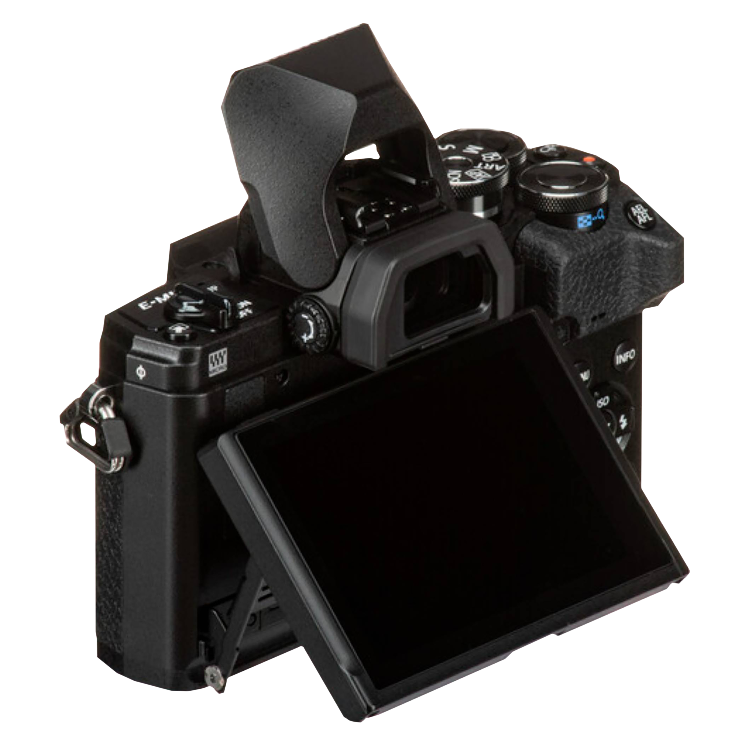 OLYMPUS OM-D E-M10 Mark IV 20.3MP Mirrorless Camera (14-42 mm Lens, 17.3 x 13 mm Sensor, Tiltable Screen)_9