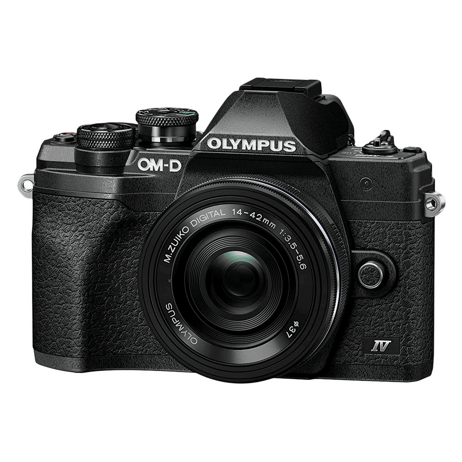 OLYMPUS OM-D E-M10 Mark IV 20.3MP Mirrorless Camera (14-42 mm Lens, 17.3 x 13 mm Sensor, Tiltable Screen)_11