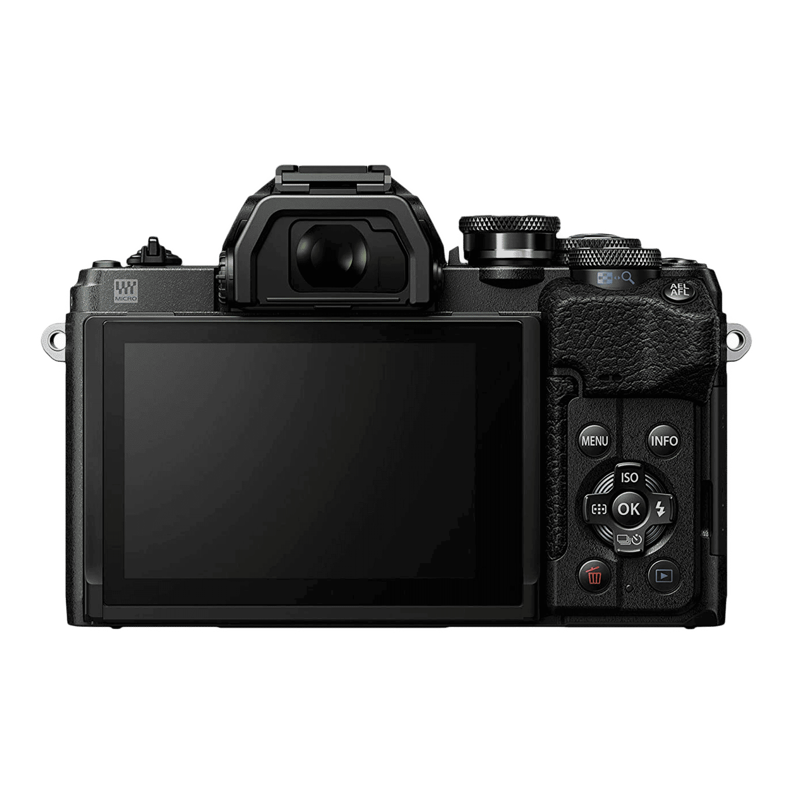 OLYMPUS OM-D E-M10 Mark IV 20.3MP Mirrorless Camera (14-42 mm Lens, 17.3 x 13 mm Sensor, Tiltable Screen)_4