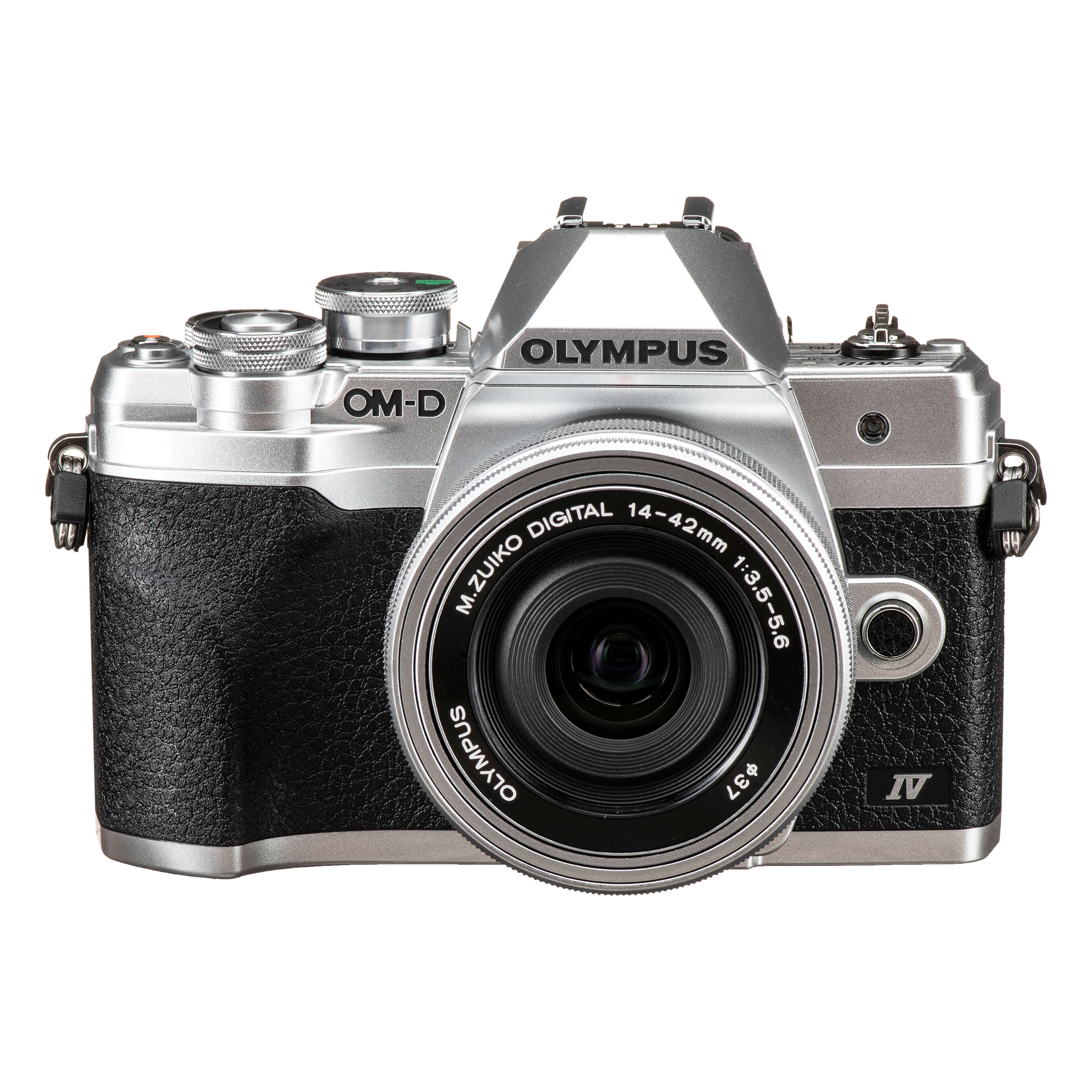 OLYMPUS OM-D E-M10 Mark IV 20.3MP Mirrorless Camera (14-42 mm Lens, 17.3 x 13 mm Sensor, Tiltable Screen)_1