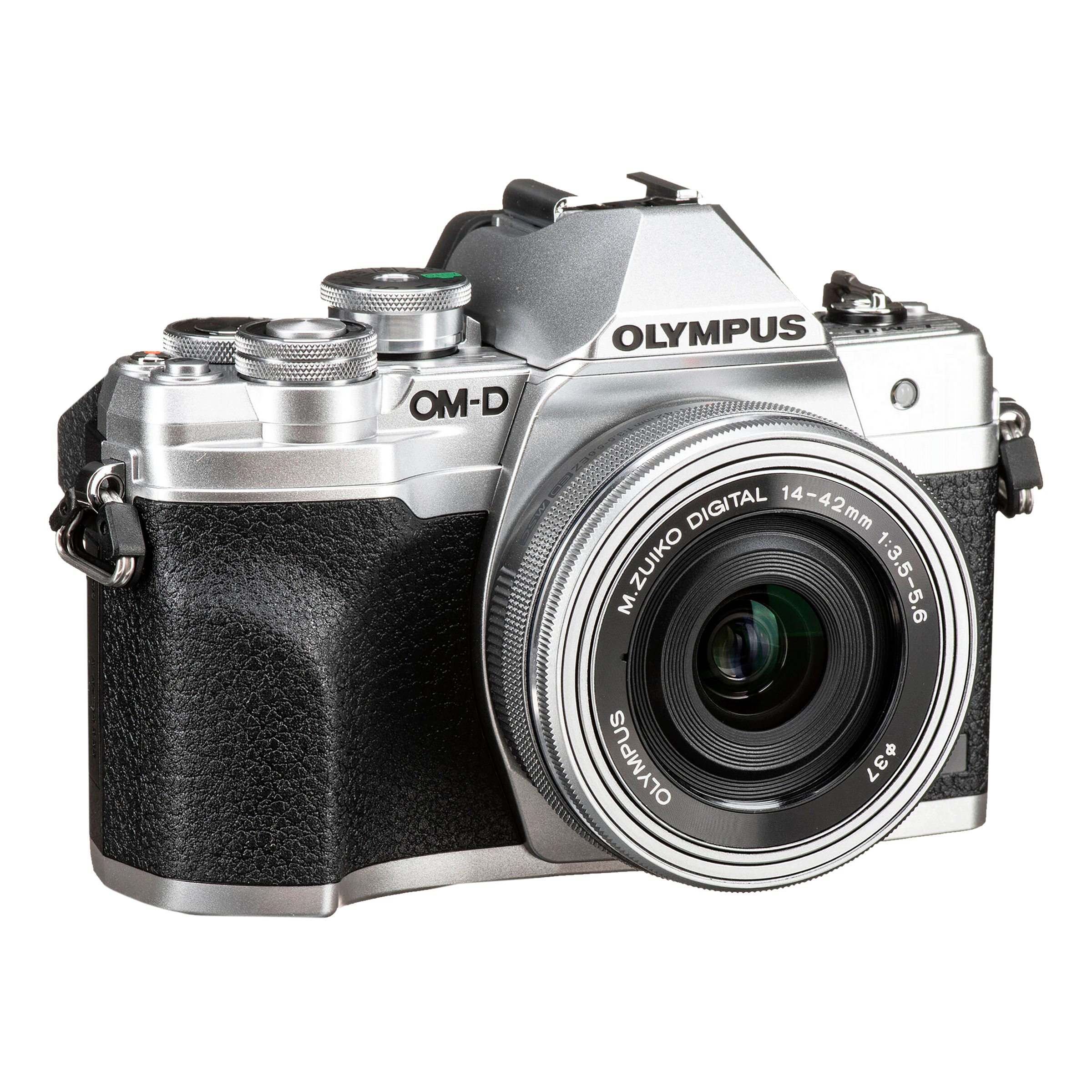OLYMPUS OM-D E-M10 Mark IV 20.3MP Mirrorless Camera (14-42 mm Lens, 17.3 x 13 mm Sensor, Tiltable Screen)_8