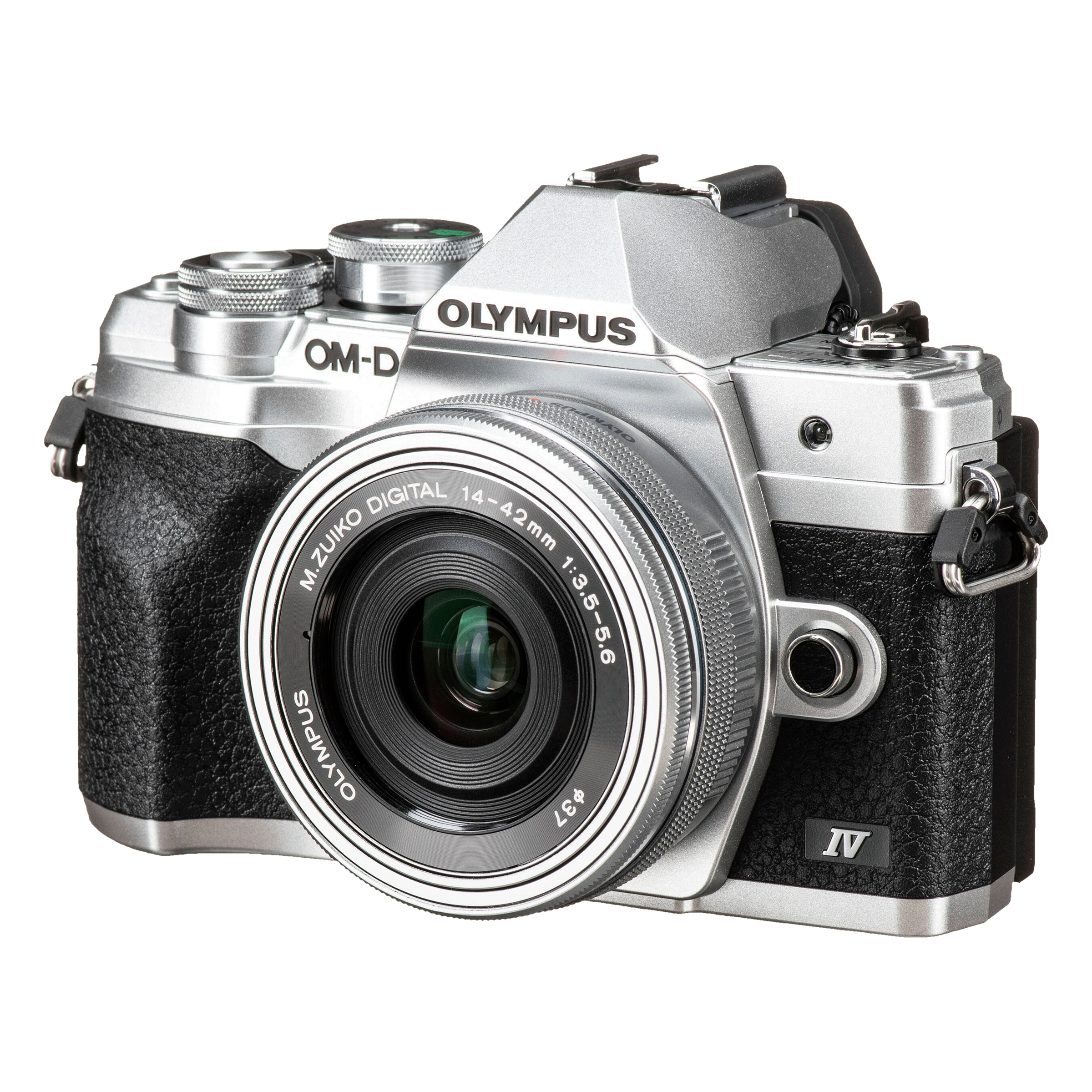 OLYMPUS OM-D E-M10 Mark IV 20.3MP Mirrorless Camera (14-42 mm Lens, 17.3 x 13 mm Sensor, Tiltable Screen)_4