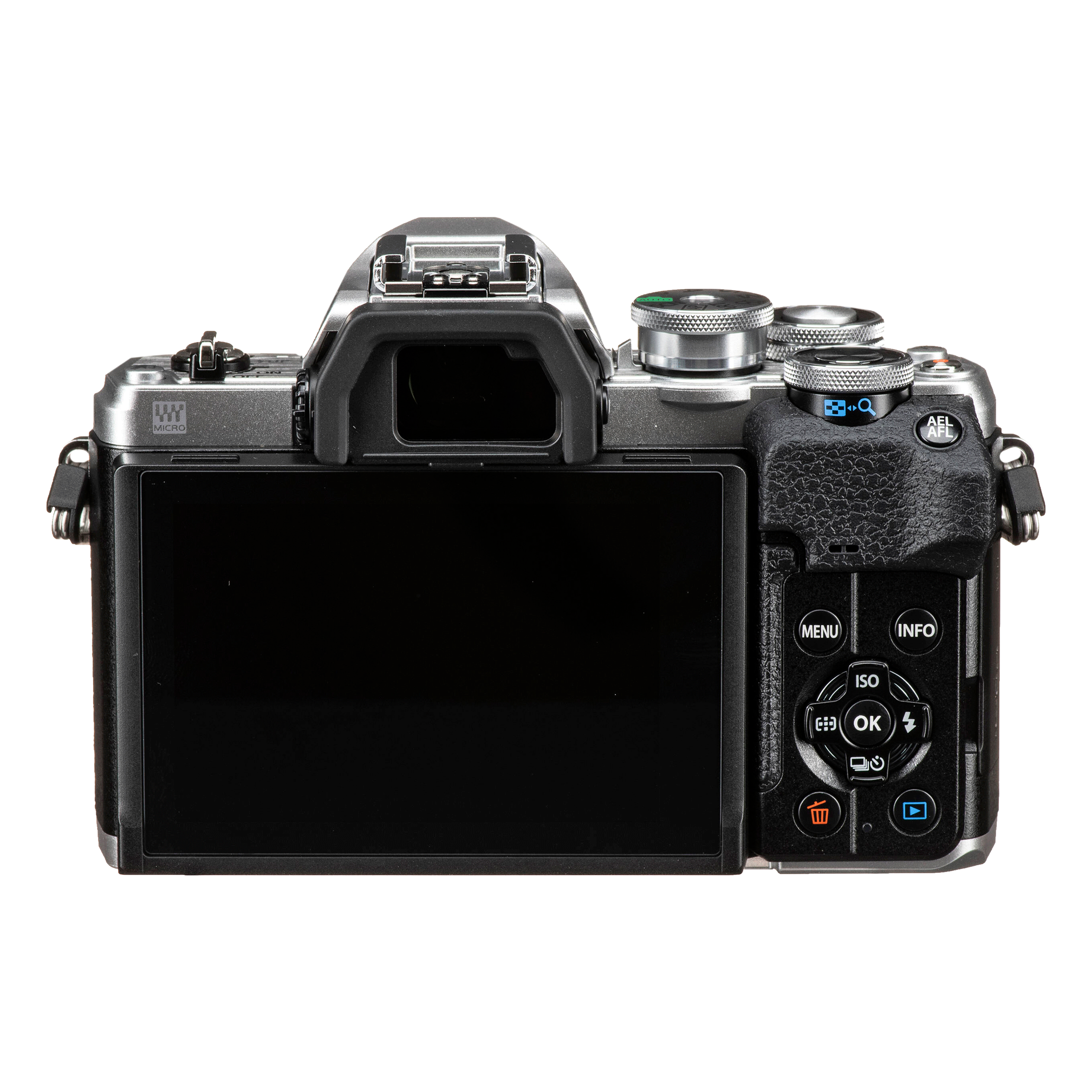 OLYMPUS OM-D E-M10 Mark IV 20.3MP Mirrorless Camera (14-42 mm Lens, 17.3 x 13 mm Sensor, Tiltable Screen)_5