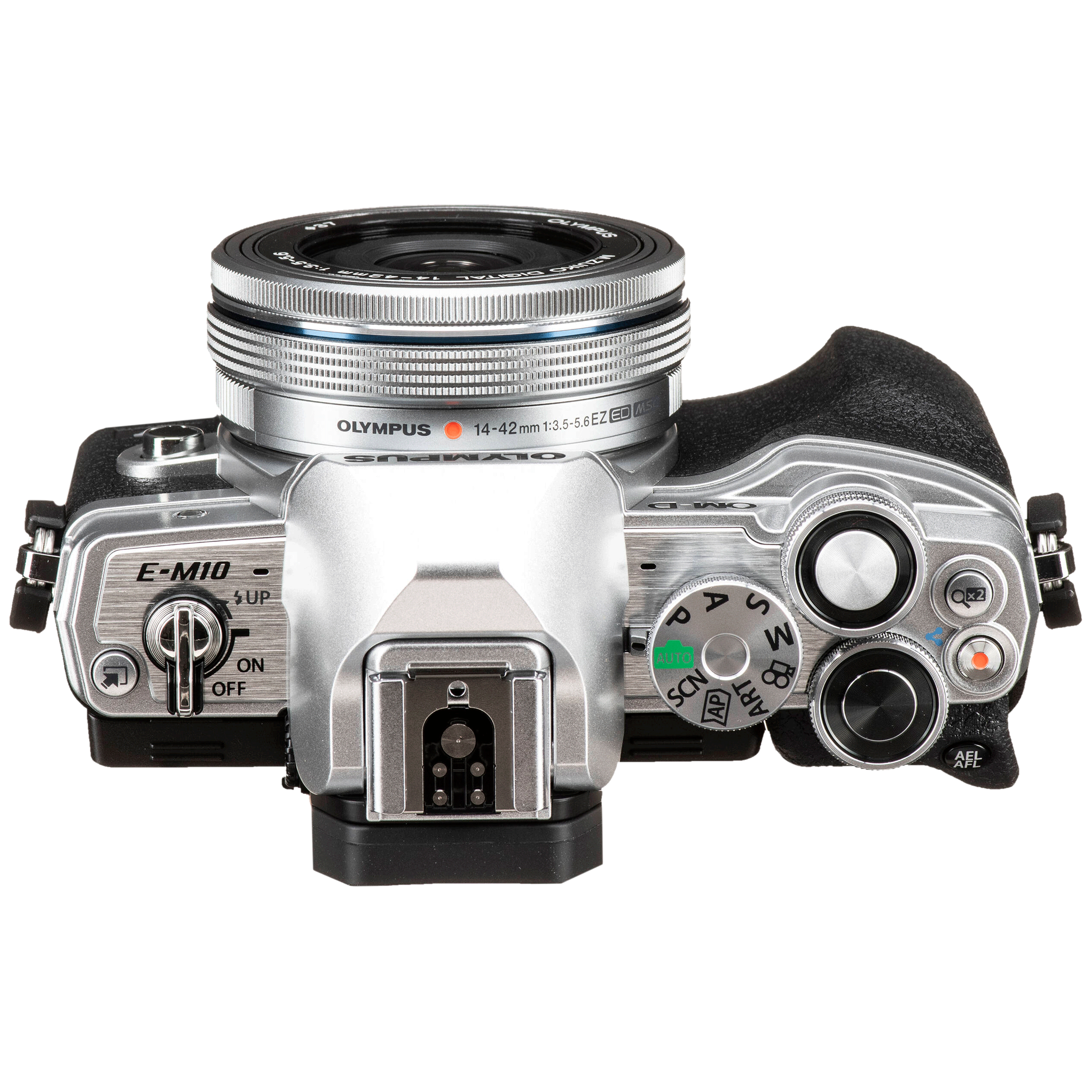 OLYMPUS OM-D E-M10 Mark IV 20.3MP Mirrorless Camera (14-42 mm Lens, 17.3 x 13 mm Sensor, Tiltable Screen)_6