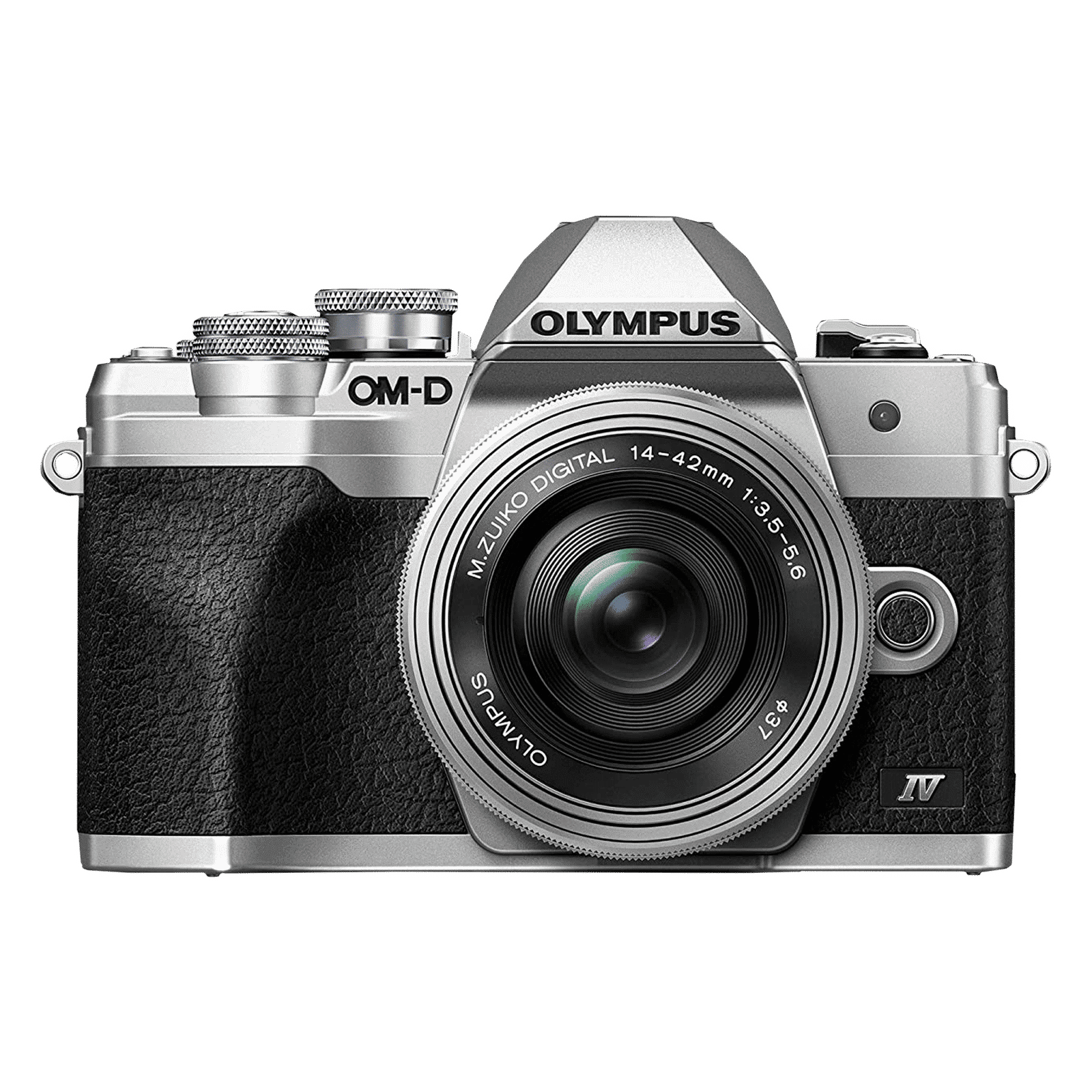 OLYMPUS OM-D E-M10 Mark IV 20.3MP Mirrorless Camera (14-42 mm Lens, 17.3 x 13 mm Sensor, Tiltable Screen)_1