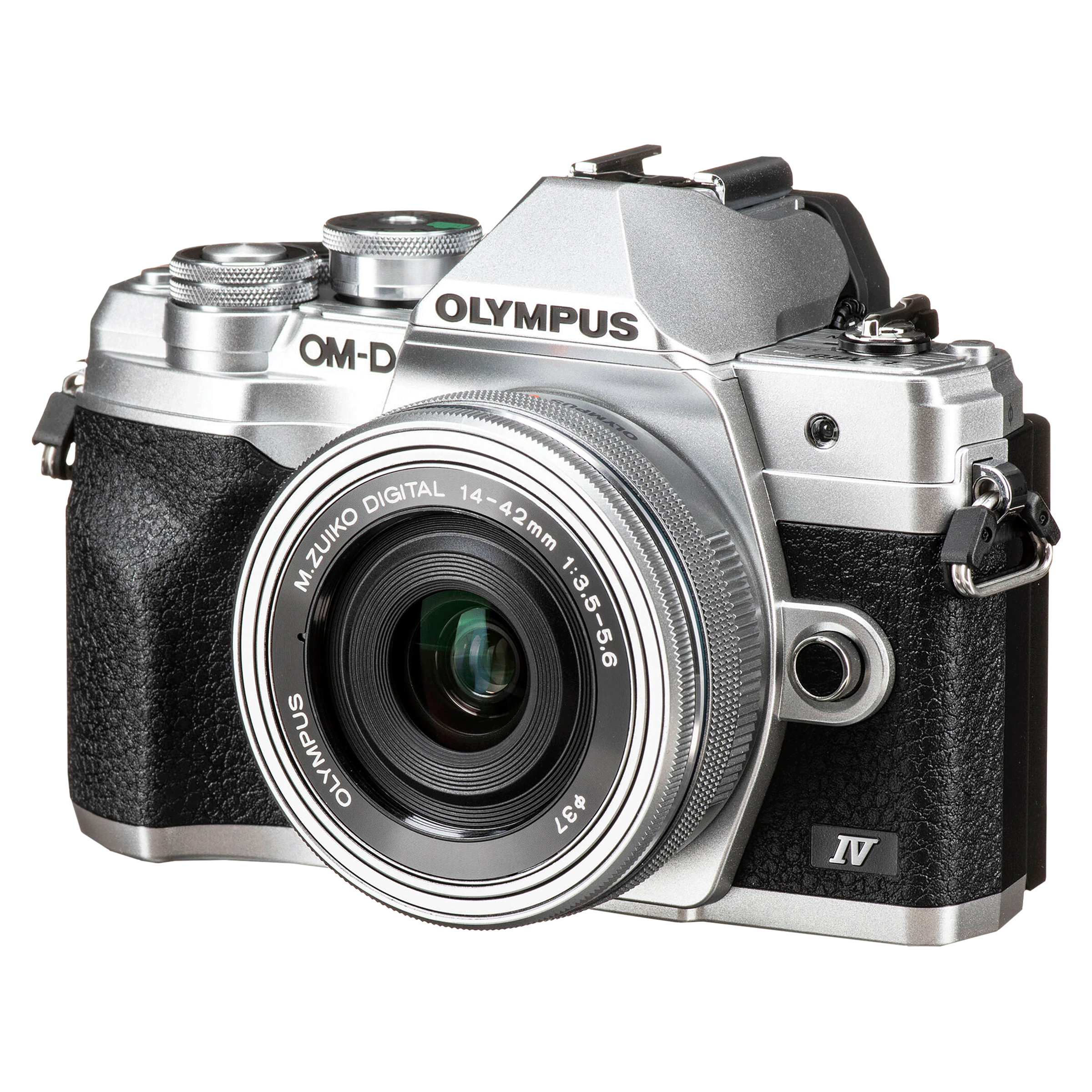 OLYMPUS OM-D E-M10 Mark IV 20.3MP Mirrorless Camera (14-42 mm Lens, 17.3 x 13 mm Sensor, Tiltable Screen)_9