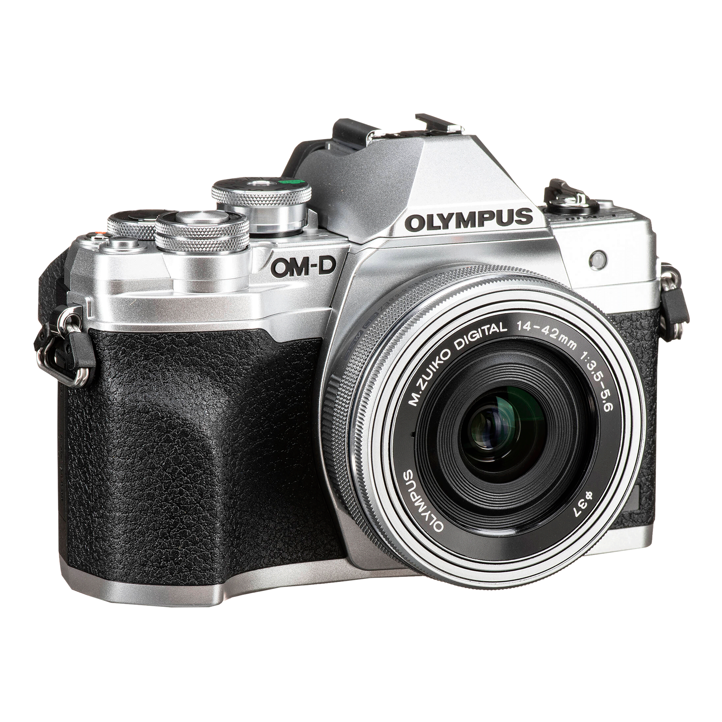 OLYMPUS OM-D E-M10 Mark IV 20.3MP Mirrorless Camera (14-42 mm Lens, 17.3 x 13 mm Sensor, Tiltable Screen)_4