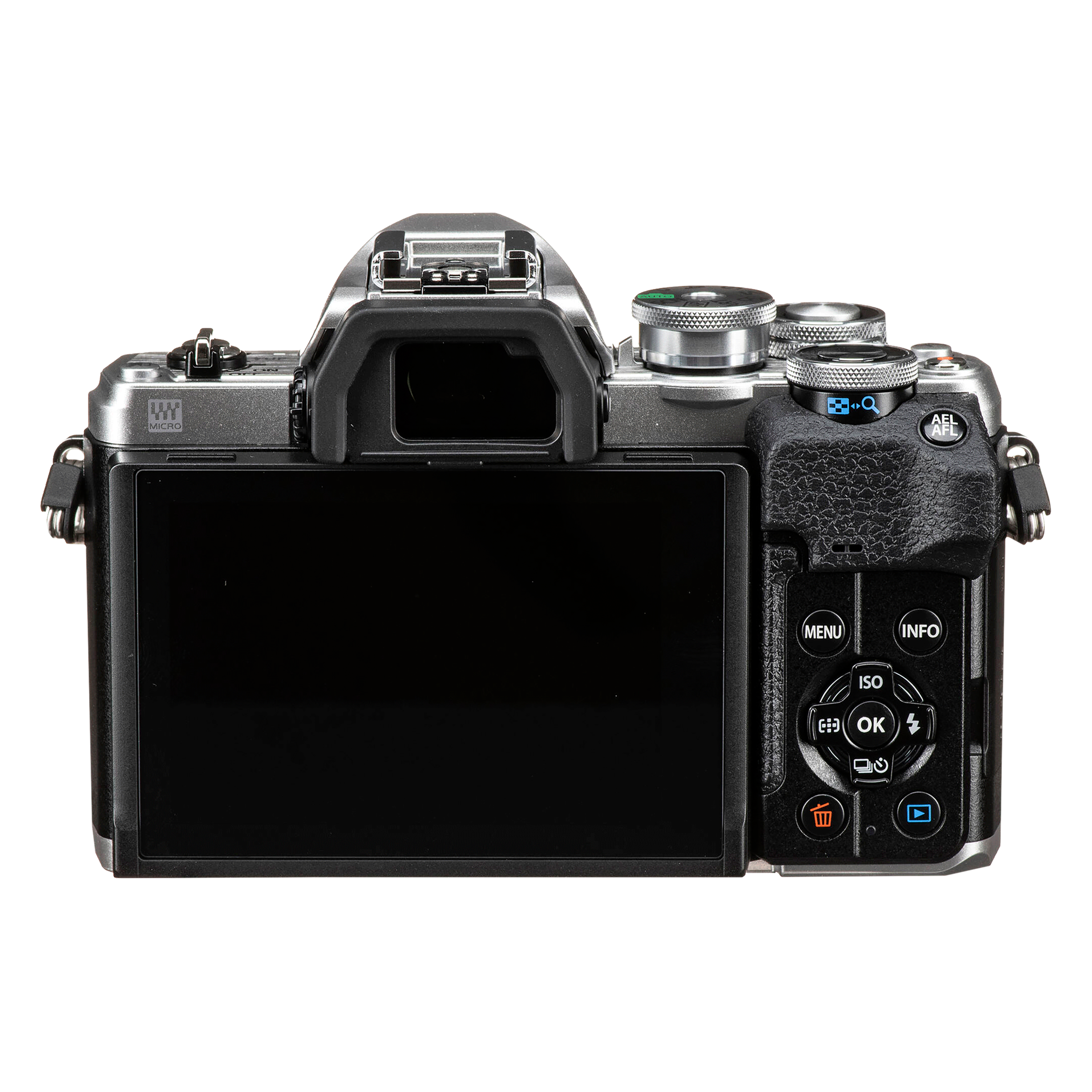 OLYMPUS OM-D E-M10 Mark IV 20.3MP Mirrorless Camera (14-42 mm Lens, 17.3 x 13 mm Sensor, Tiltable Screen)_5