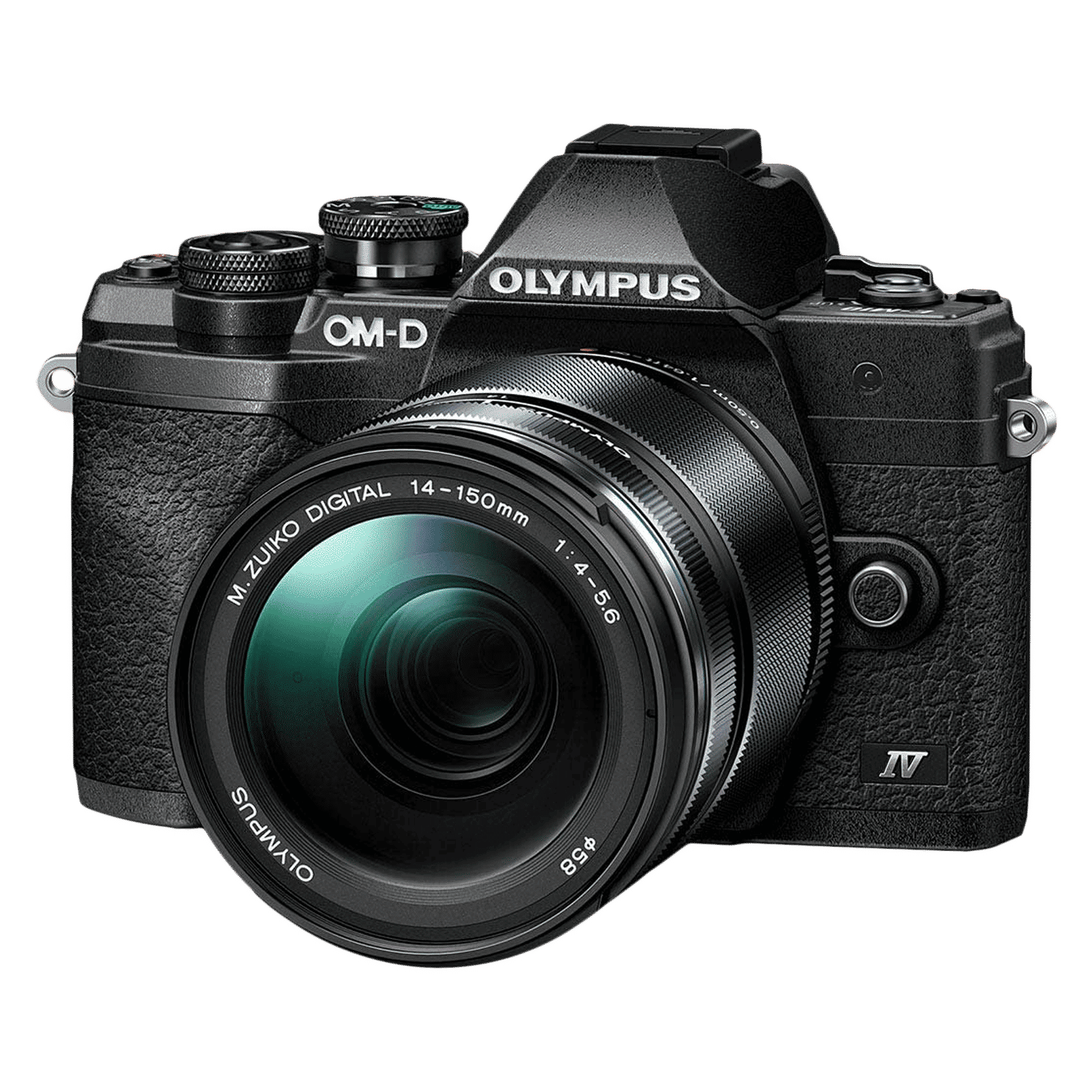 OLYMPUS OM-D E-M10 Mark IV 20.3MP Mirrorless Camera (14-150 mm Lens, 17.3 x 13 mm Sensor, Tiltable Screen) OLYMPUS OM-D E-M10 Mark IV 20.3MP Mirrorless Camera (14-150 mm Lens, 17.3 x 13 mm Sensor, Tiltable Screen)_1