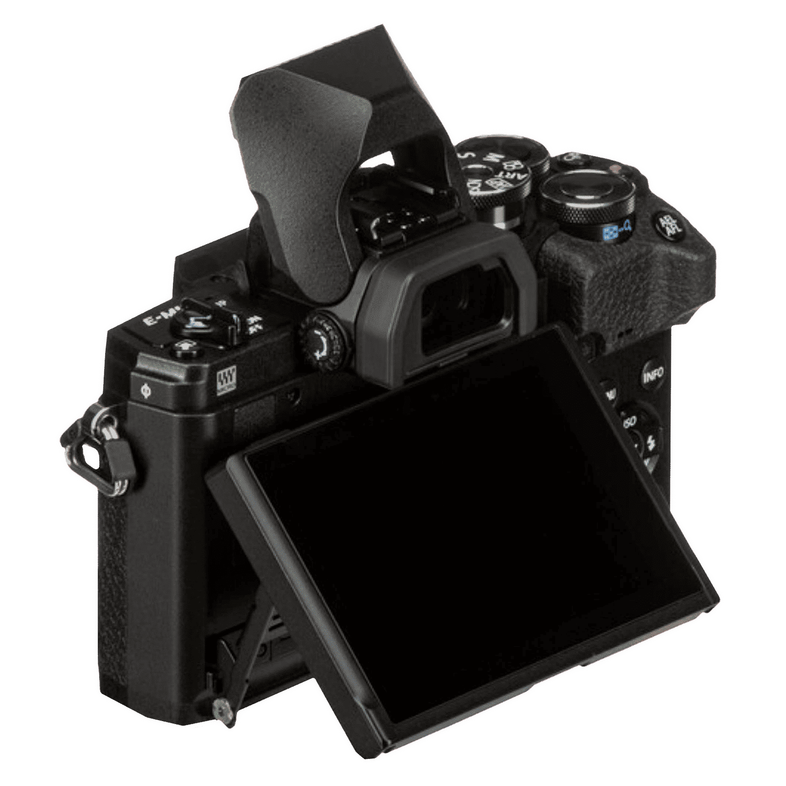 OLYMPUS OM-D E-M10 Mark IV 20.3MP Mirrorless Camera (14-150 mm Lens, 17.3 x 13 mm Sensor, Tiltable Screen) OLYMPUS OM-D E-M10 Mark IV 20.3MP Mirrorless Camera (14-150 mm Lens, 17.3 x 13 mm Sensor, Tiltable Screen)_9