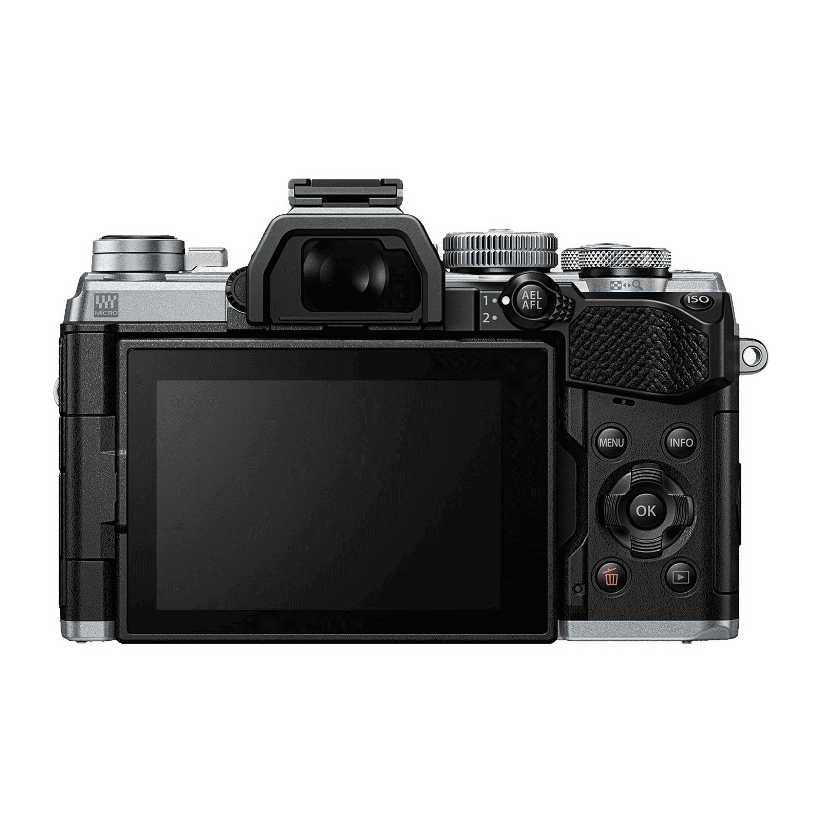 OLYMPUS OM-D E-M5 Mark III 20.4MP Mirrorless Camera (Body Only, 17.4 x 13.0 mm Sensor, Built-in 5-Axis Sensor) OLYMPUS OM-D E-M5 Mark III 20.4MP Mirrorless Camera (Body Only, 17.4 x 13.0 mm Sensor, Built-in 5-Axis Sensor)_5