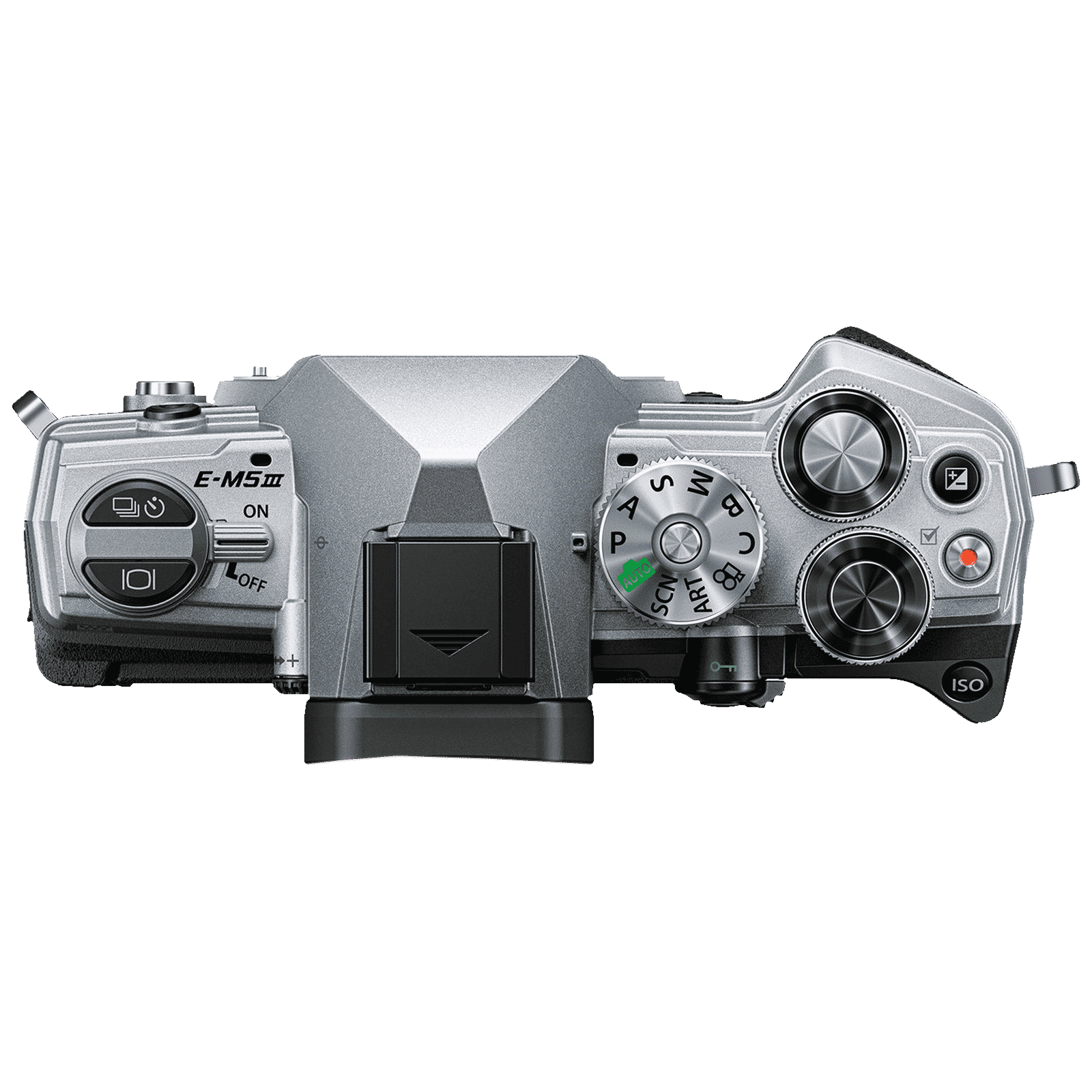 OLYMPUS OM-D E-M5 Mark III 20.4MP Mirrorless Camera (Body Only, 17.4 x 13.0 mm Sensor, Built-in 5-Axis Sensor) OLYMPUS OM-D E-M5 Mark III 20.4MP Mirrorless Camera (Body Only, 17.4 x 13.0 mm Sensor, Built-in 5-Axis Sensor)_4