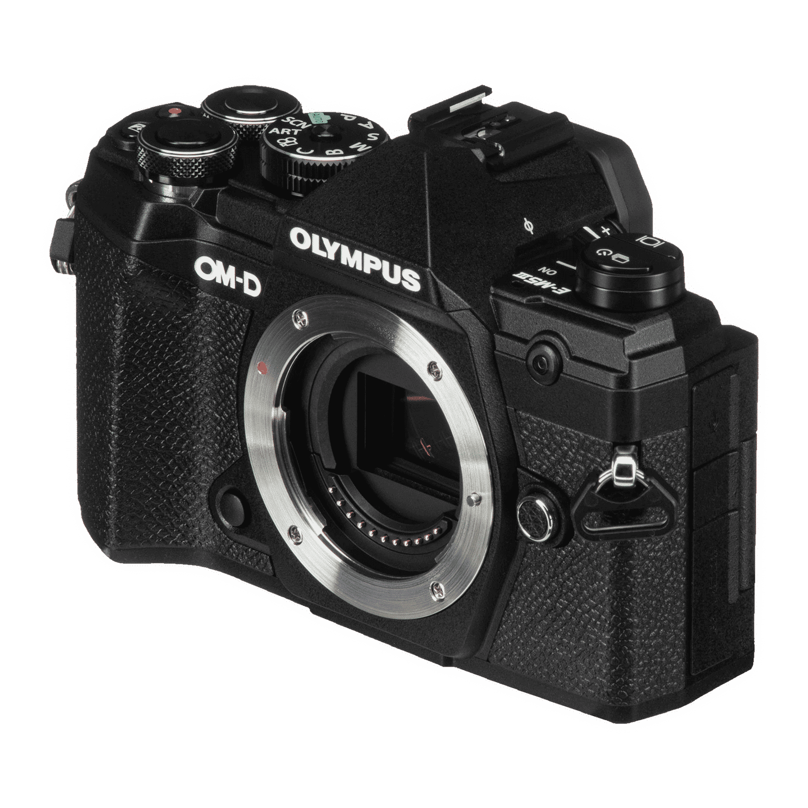 OLYMPUS OM-D E-M5 Mark III 20.4MP Mirrorless Camera (Body Only, 17.4 x 13.0 mm Sensor, Built-in 5-Axis Sensor)_4