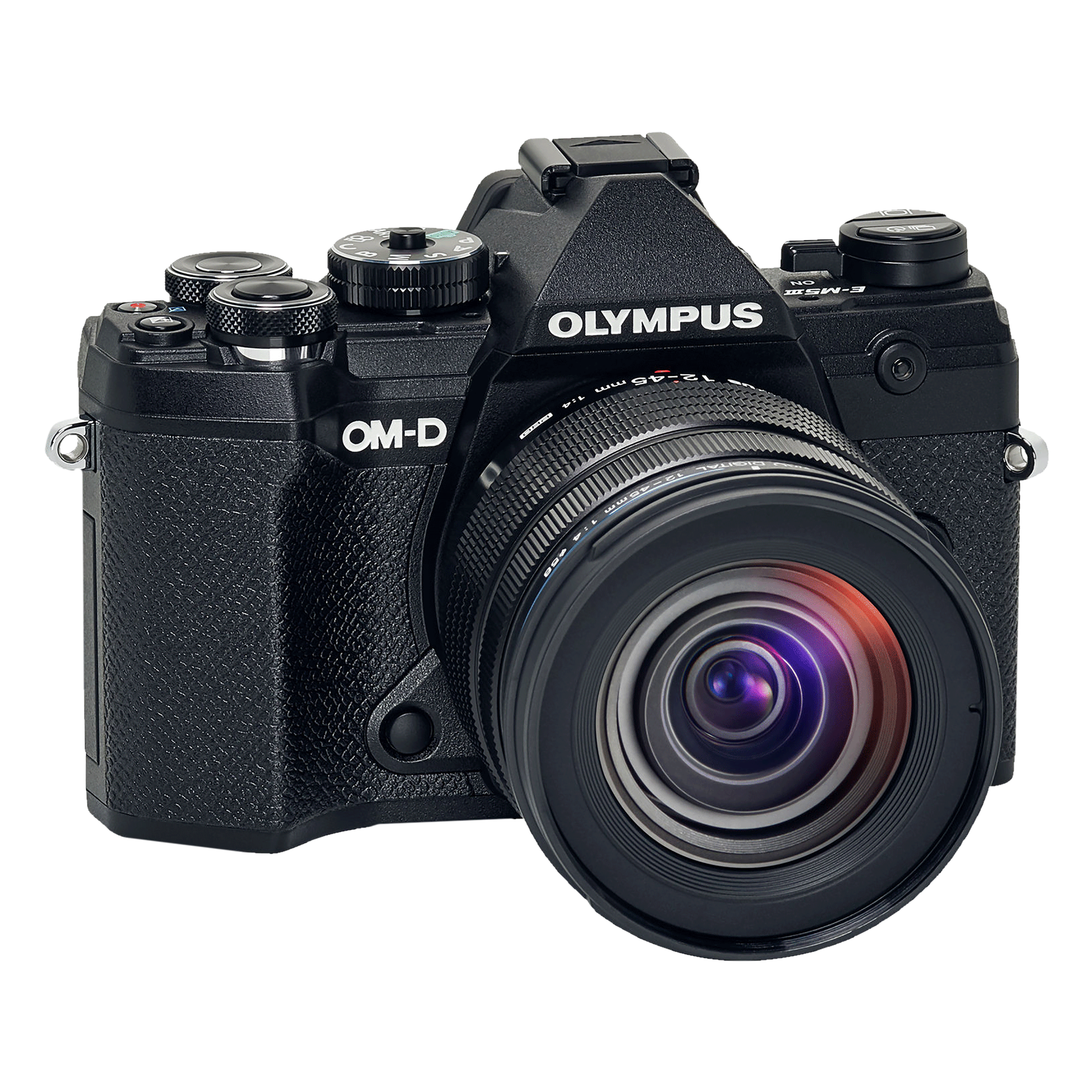 OLYMPUS OM-D E-M5 Mark III 20.4MP Mirrorless Camera (12-45 mm Lens, 17.3 x 13 mm Sensor, Vari-Angle Touch Screen LCD)_1