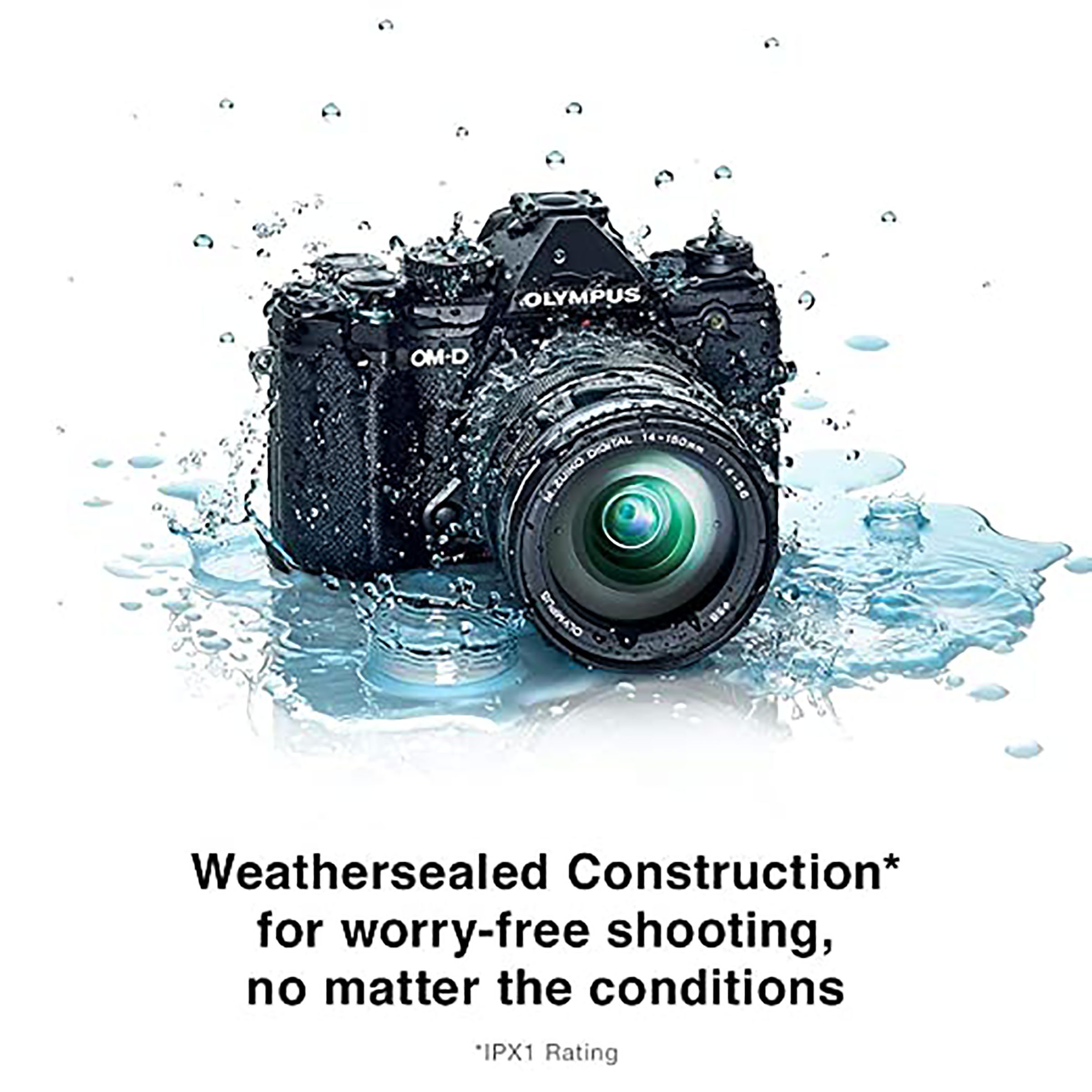 OLYMPUS OM-D E-M5 Mark III 20.4MP Mirrorless Camera (12-45 mm Lens, 17.3 x 13 mm Sensor, Vari-Angle Touch Screen LCD)_6