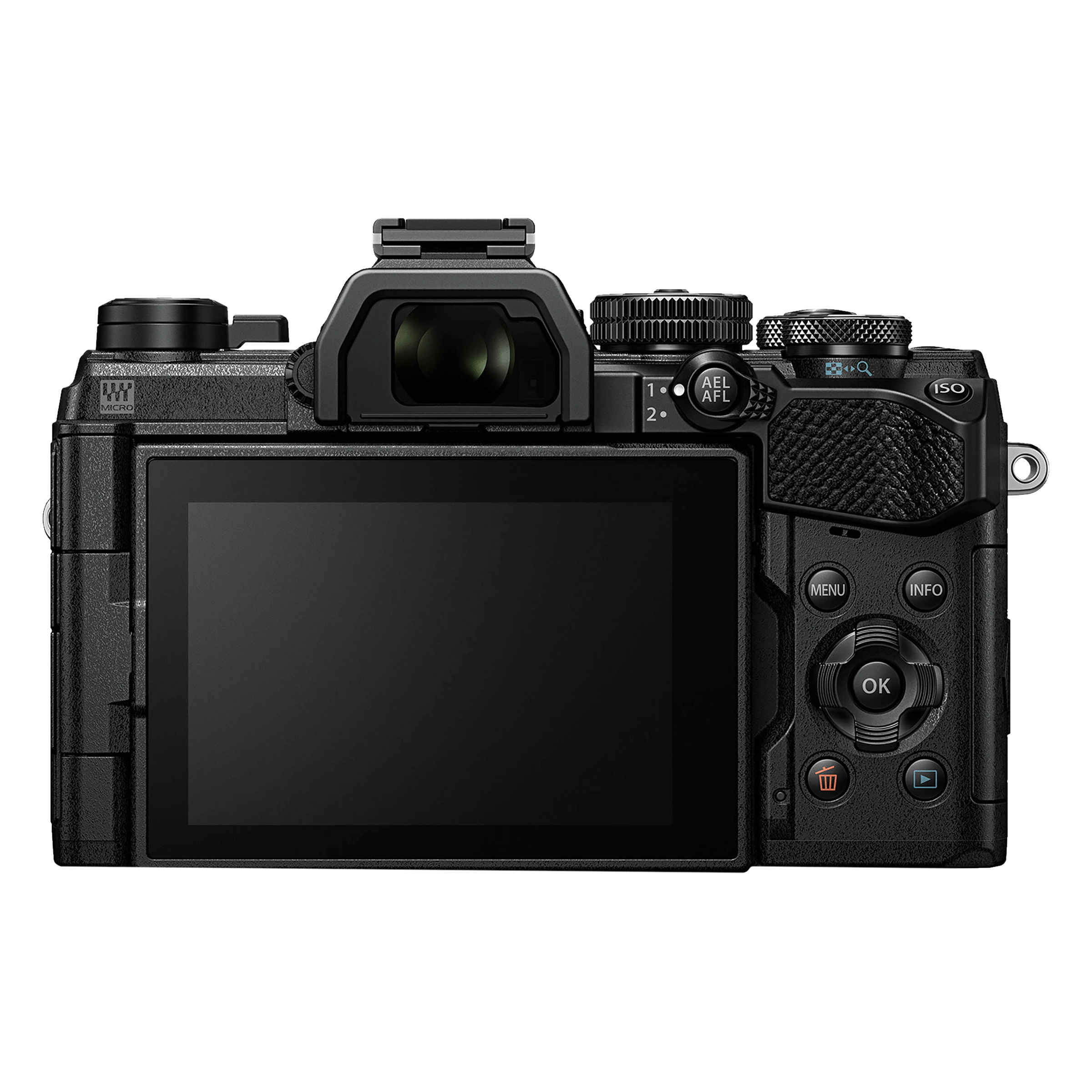 OLYMPUS OM-D E-M5 Mark III 20.4MP Mirrorless Camera (12-45 mm Lens, 17.3 x 13 mm Sensor, Vari-Angle Touch Screen LCD)_4
