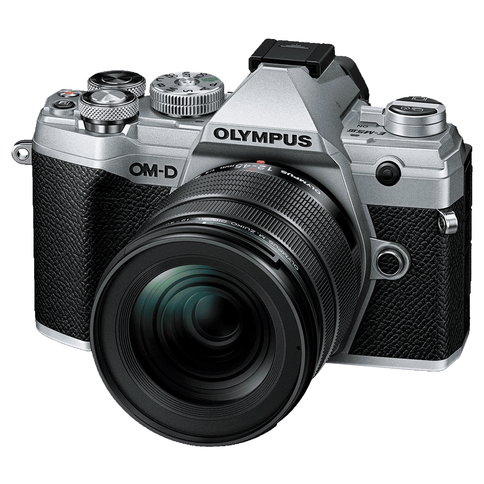 OLYMPUS OM-D E-M5 Mark III 20.4MP Mirrorless Camera (12-45 mm Lens, 17.4 x 13.0 mm Sensor, Built-in 5-Axis Sensor) OLYMPUS OM-D E-M5 Mark III 20.4MP Mirrorless Camera (12-45 mm Lens, 17.4 x 13.0 mm Sensor, Built-in 5-Axis Sensor)_1