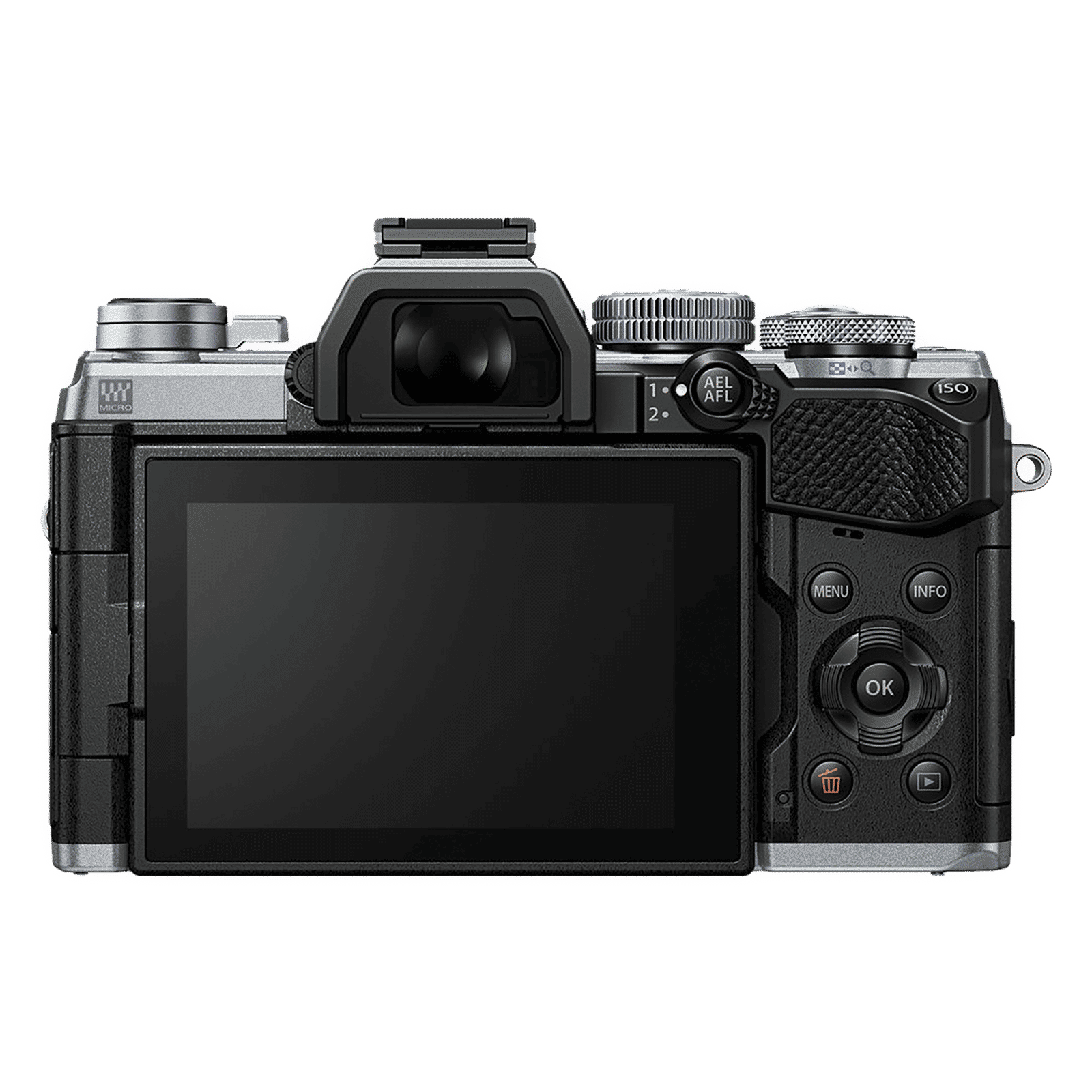 OLYMPUS OM-D E-M5 Mark III 20.4MP Mirrorless Camera (12-45 mm Lens, 17.4 x 13.0 mm Sensor, Built-in 5-Axis Sensor) OLYMPUS OM-D E-M5 Mark III 20.4MP Mirrorless Camera (12-45 mm Lens, 17.4 x 13.0 mm Sensor, Built-in 5-Axis Sensor)_4