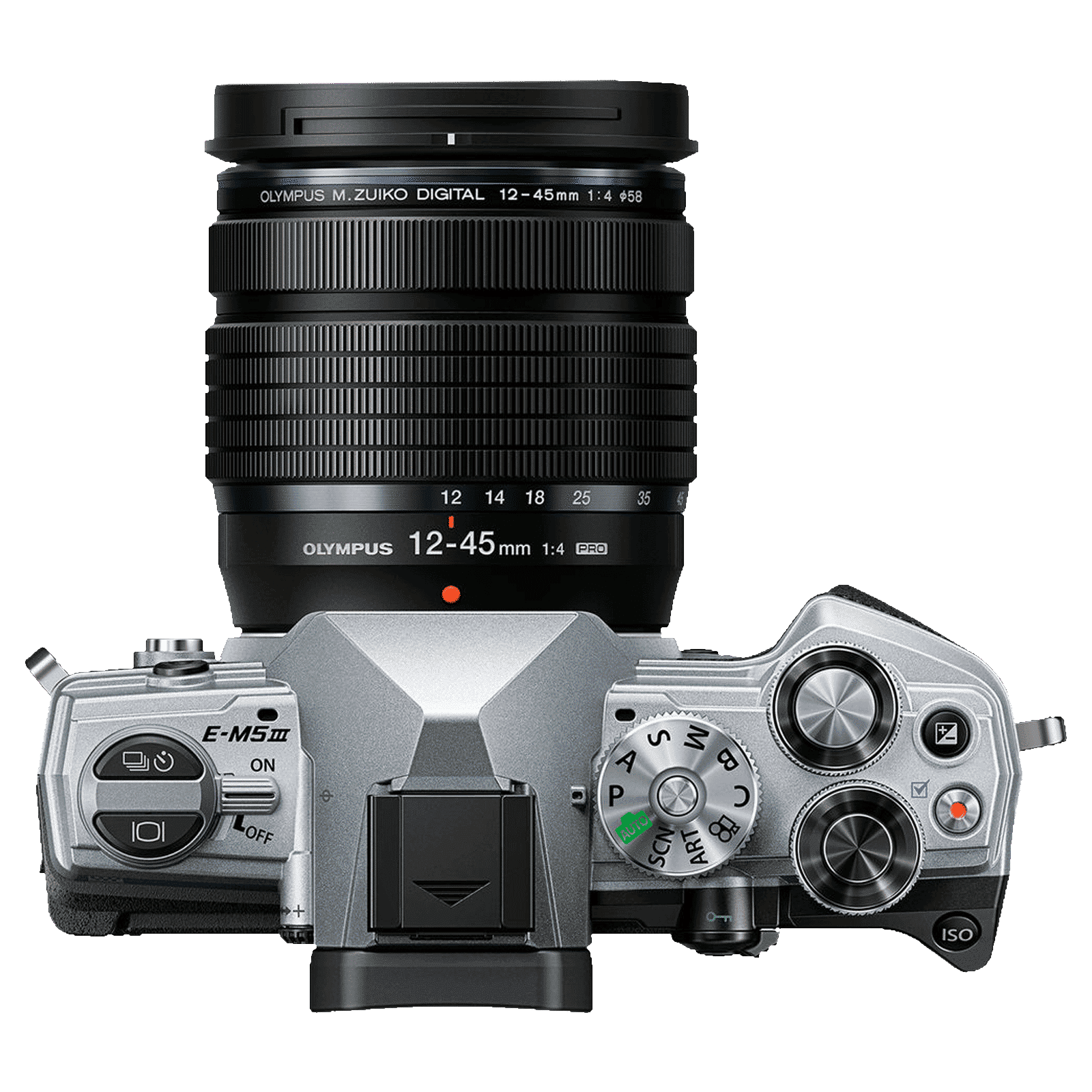 OLYMPUS OM-D E-M5 Mark III 20.4MP Mirrorless Camera (12-45 mm Lens, 17.4 x 13.0 mm Sensor, Built-in 5-Axis Sensor) OLYMPUS OM-D E-M5 Mark III 20.4MP Mirrorless Camera (12-45 mm Lens, 17.4 x 13.0 mm Sensor, Built-in 5-Axis Sensor)_5