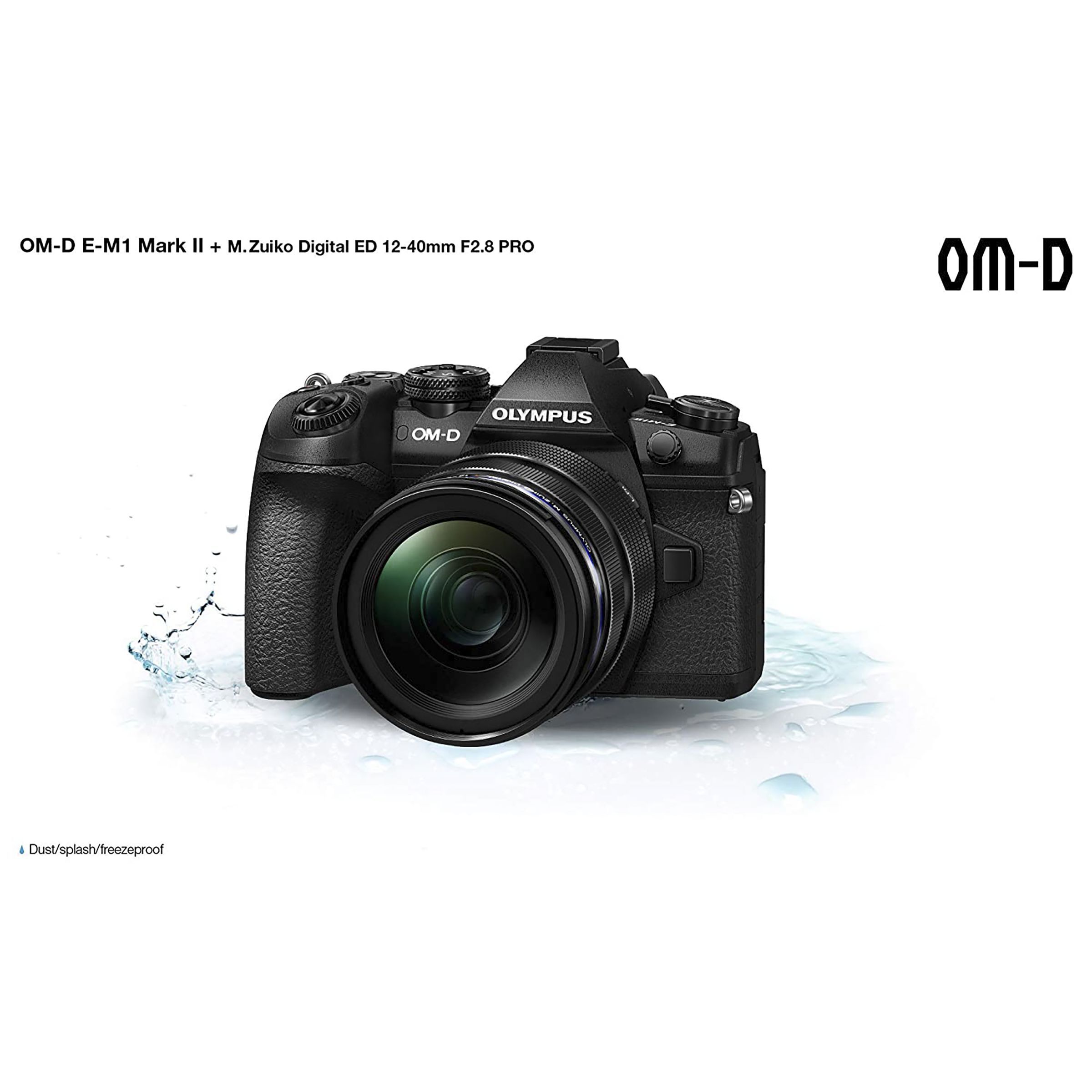 OLYMPUS OM-D E-M1 Mark II 20.4MP Mirrorless Camera (12-40 mm Lens, 17.4 x 13.0 mm Sensor, View Finder Magnification) OLYMPUS OM-D E-M1 Mark II 20.4MP Mirrorless Camera (12-40 mm Lens, 17.4 x 13.0 mm Sensor, View Finder Magnification)_17