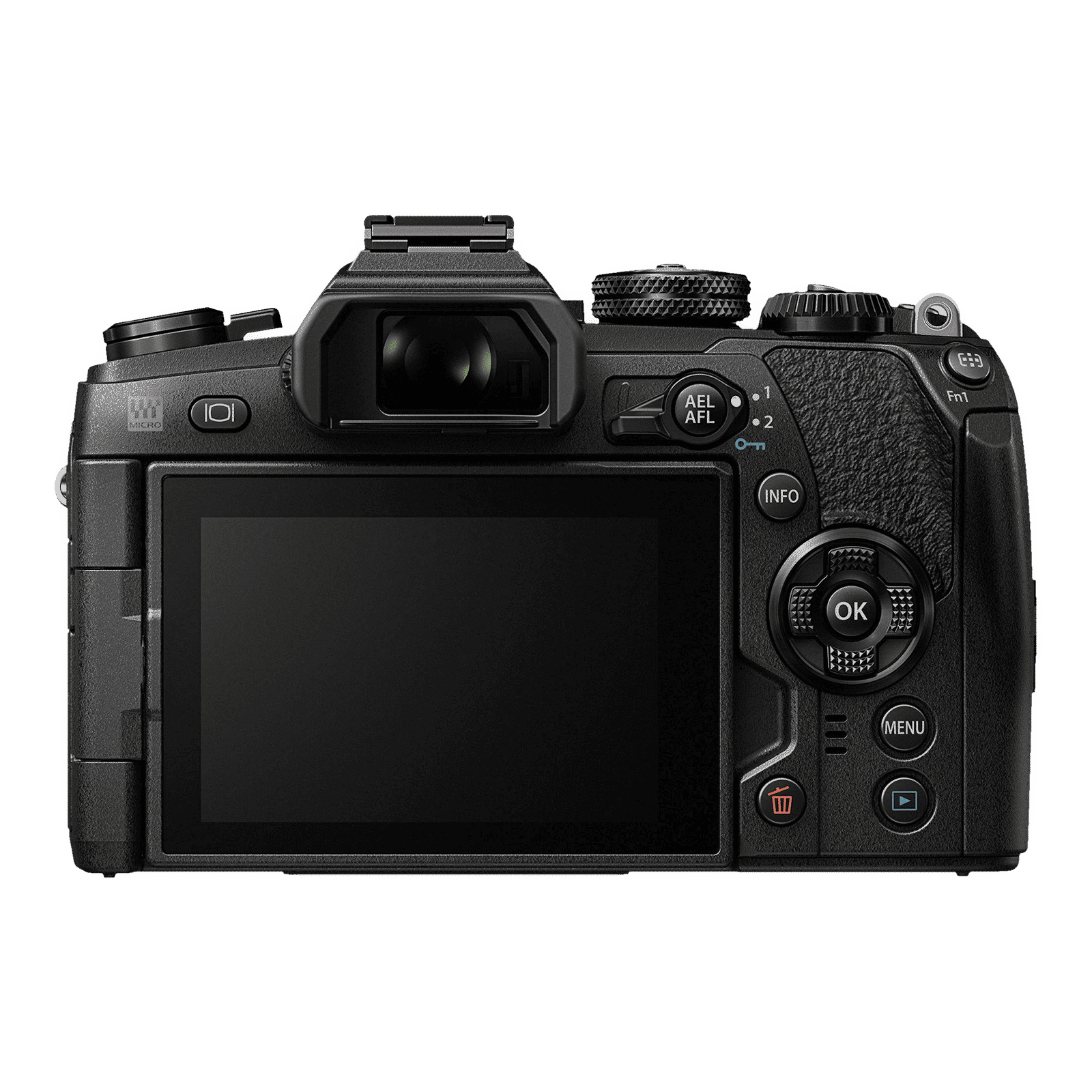 OLYMPUS OM-D E-M1 Mark II 20.4MP Mirrorless Camera (12-40 mm Lens, 17.4 x 13.0 mm Sensor, View Finder Magnification) OLYMPUS OM-D E-M1 Mark II 20.4MP Mirrorless Camera (12-40 mm Lens, 17.4 x 13.0 mm Sensor, View Finder Magnification)_5