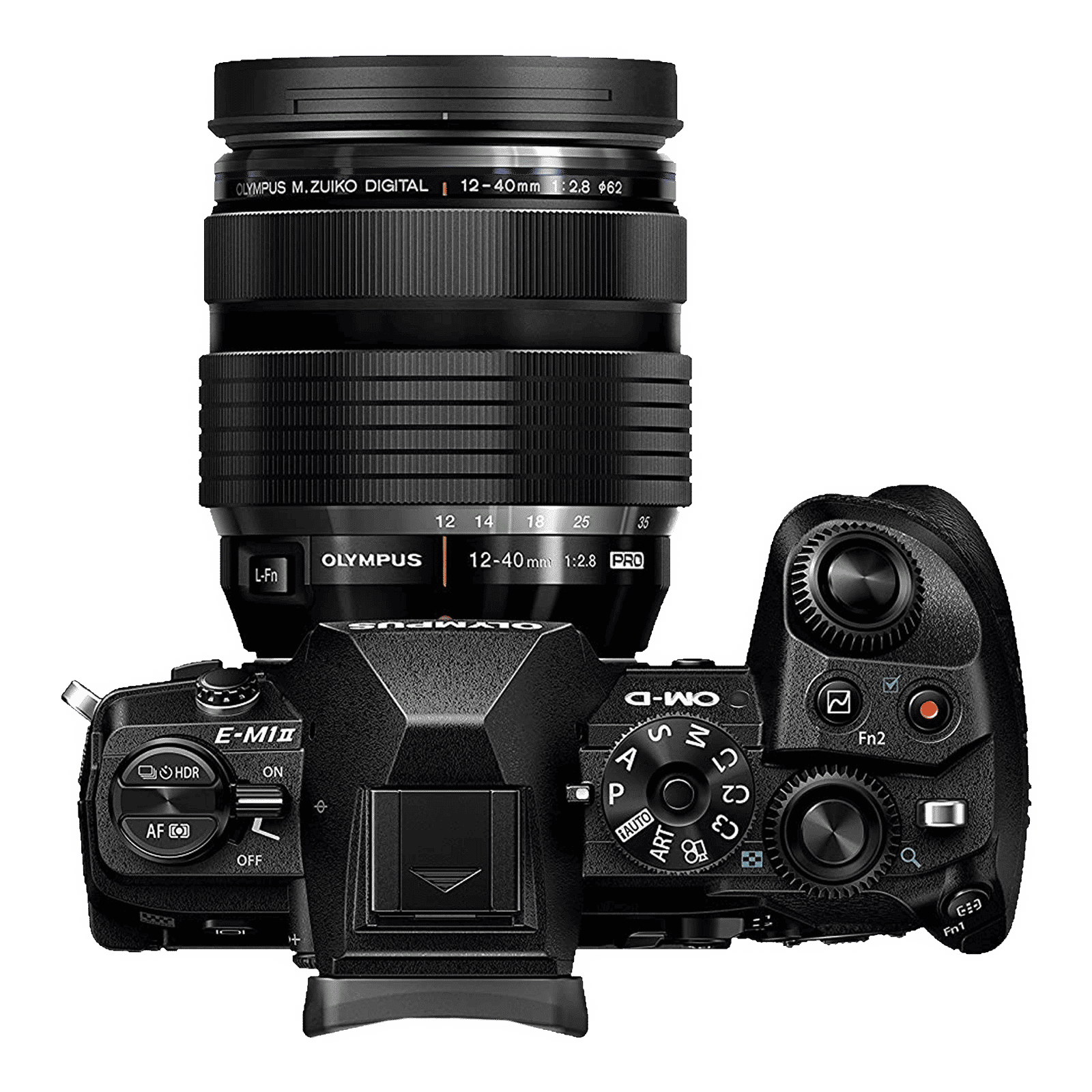 OLYMPUS OM-D E-M1 Mark II 20.4MP Mirrorless Camera (12-40 mm Lens, 17.4 x 13.0 mm Sensor, View Finder Magnification) OLYMPUS OM-D E-M1 Mark II 20.4MP Mirrorless Camera (12-40 mm Lens, 17.4 x 13.0 mm Sensor, View Finder Magnification)_6