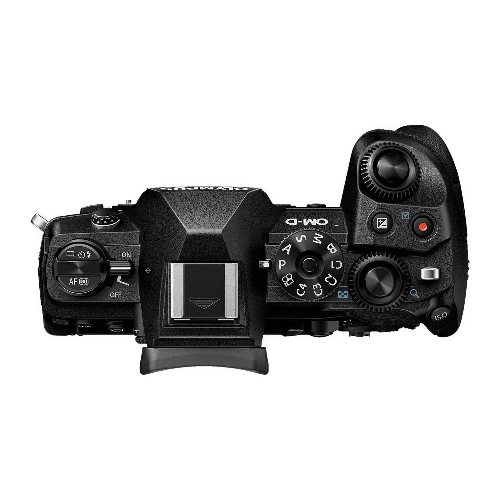 OLYMPUS OM-D E-M1 Mark lll 20.4MP Mirrorless Camera (Body Only, 17.4 x 13.0 mm Sensor, Tiltable Screen)_6