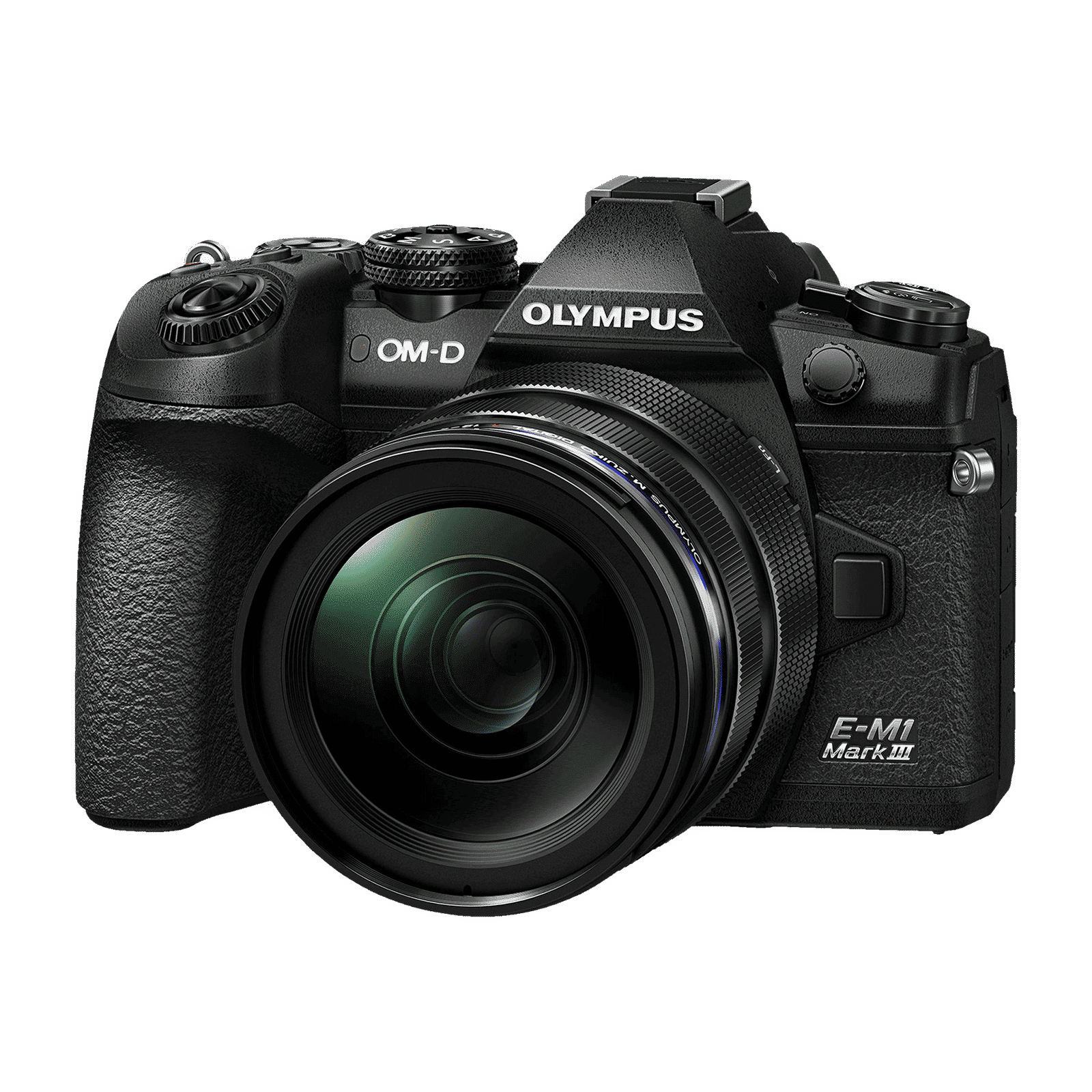 OLYMPUS OM-D E-M1 Mark III 20.4MP Mirrorless Camera (12-40 mm Lens, 17.4 x 13.0 mm Sensor, Tiltable Screen)_5