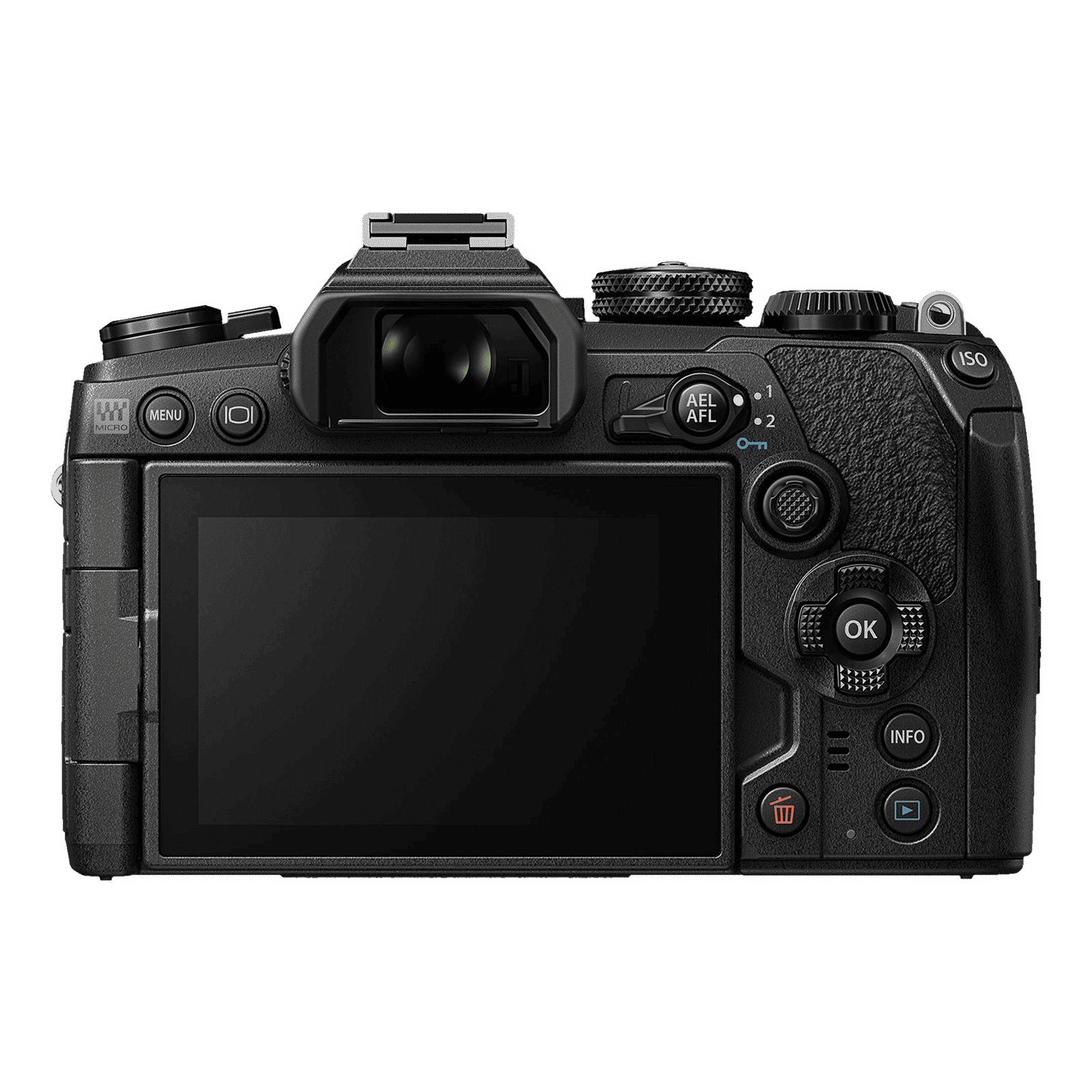 OLYMPUS OM-D E-M1 Mark III 20.4MP Mirrorless Camera (12-40 mm Lens, 17.4 x 13.0 mm Sensor, Tiltable Screen)_6