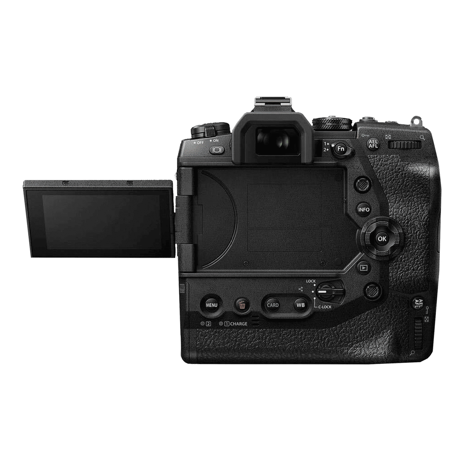 OLYMPUS OM-D E-M1X 20.4MP Mirrorless Camera (Body Only, 17.3 x 13 mm Sensor, Vari-Angle Touch Screen LCD)_8