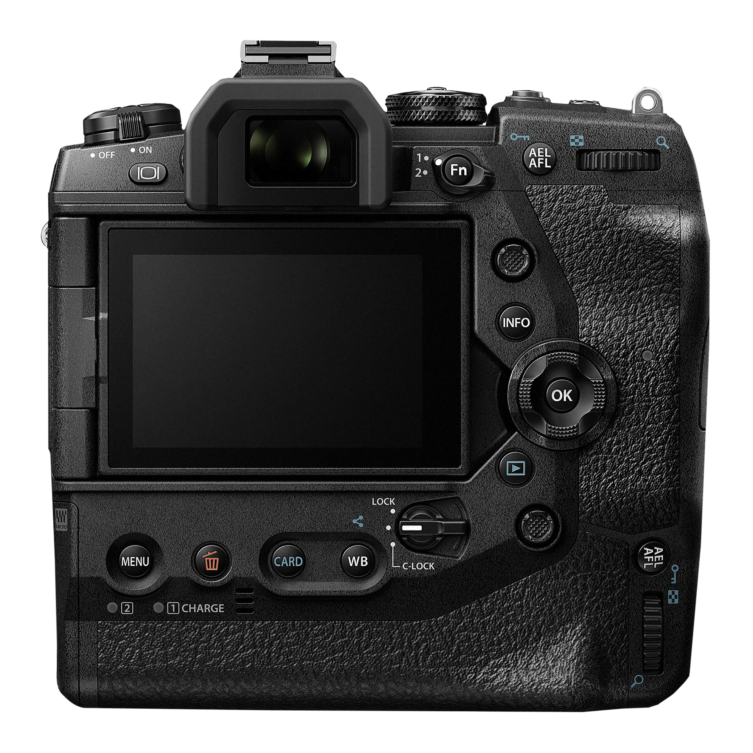 OLYMPUS OM-D E-M1X 20.4MP Mirrorless Camera (Body Only, 17.3 x 13 mm Sensor, Vari-Angle Touch Screen LCD)_4