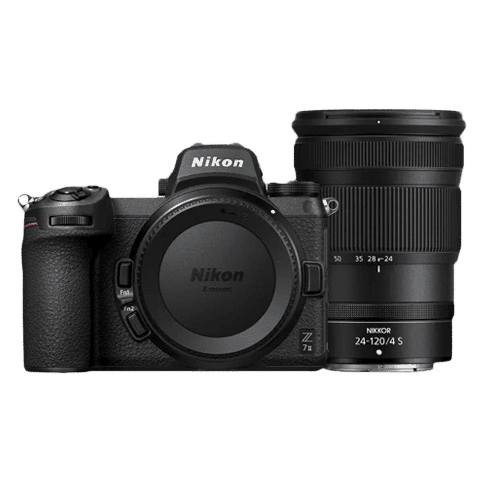 Nikon Z 7II 45.7MP Mirrorless Camera (24-120 mm Lens, 35.9 x 23.9 mm Sensor, Tilting TFT Touch-Sensitive LCD) Nikon Z 7II 45.7MP Mirrorless Camera (24-120 mm Lens, 35.9 x 23.9 mm Sensor, Tilting TFT Touch-Sensitive LCD)_1
