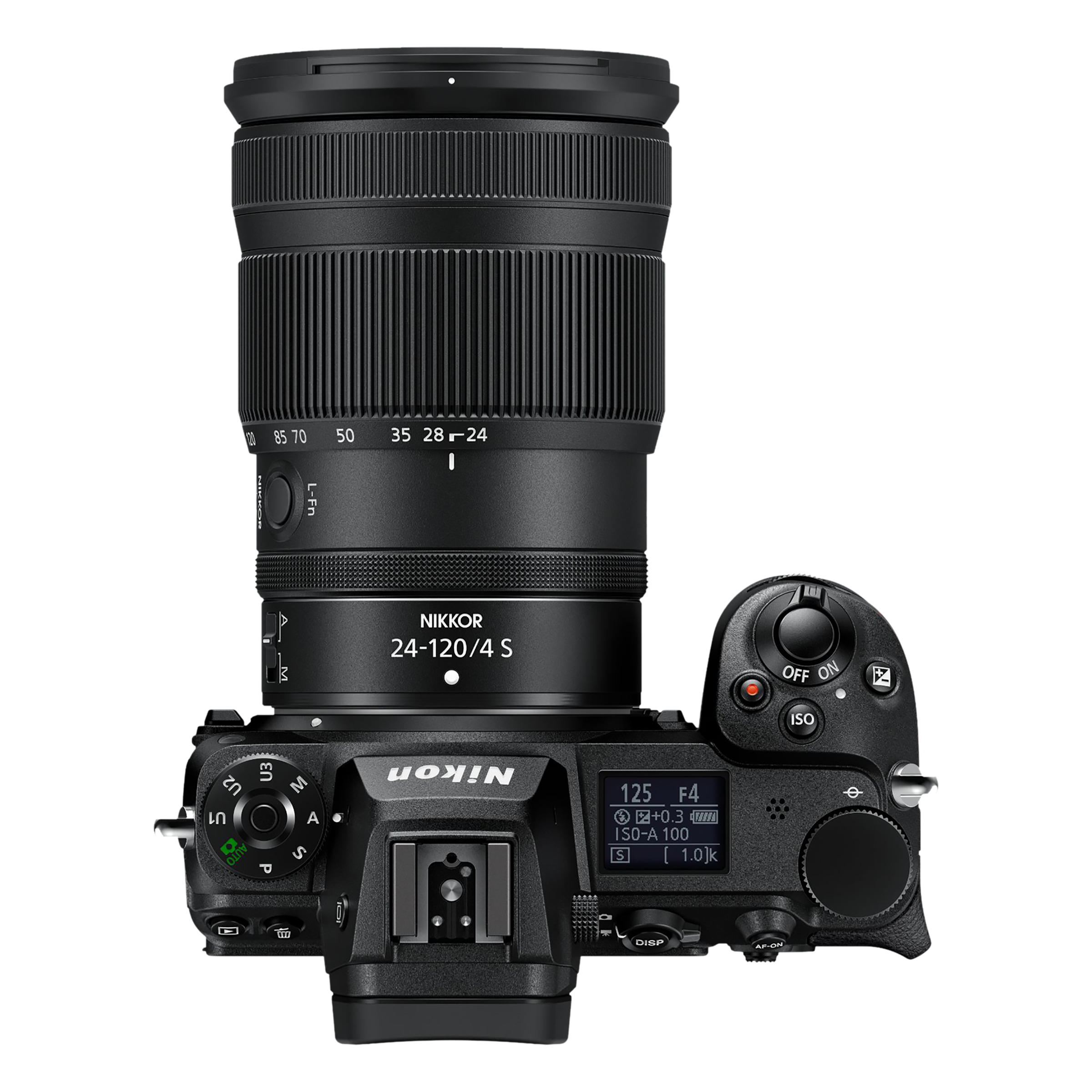 Nikon Z 6II 24.5MP Mirrorless Camera (24-120 mm Lens, 35.9 x 23.9 mm Sensor, Tilting TFT Touch-Sensitive LCD)_5