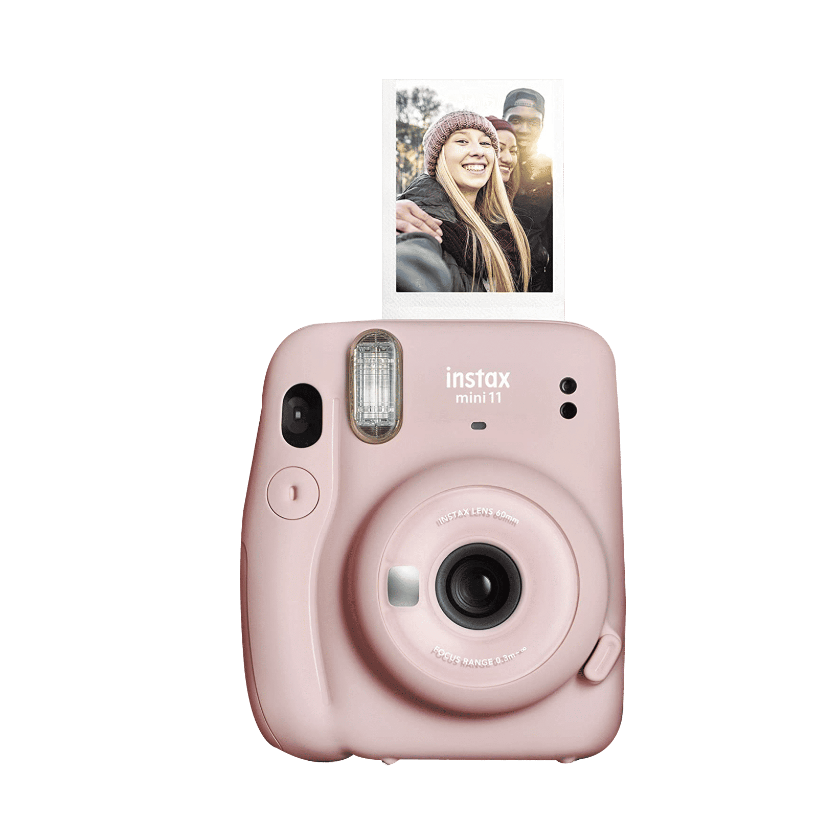 FUJIFILM Instax Mini 11 Starter Kit Instant Camera with 10 Instant Films (Blush Pink) FUJIFILM Instax Mini 11 Starter Kit Instant Camera with 10 Instant Films (Blush Pink)_10