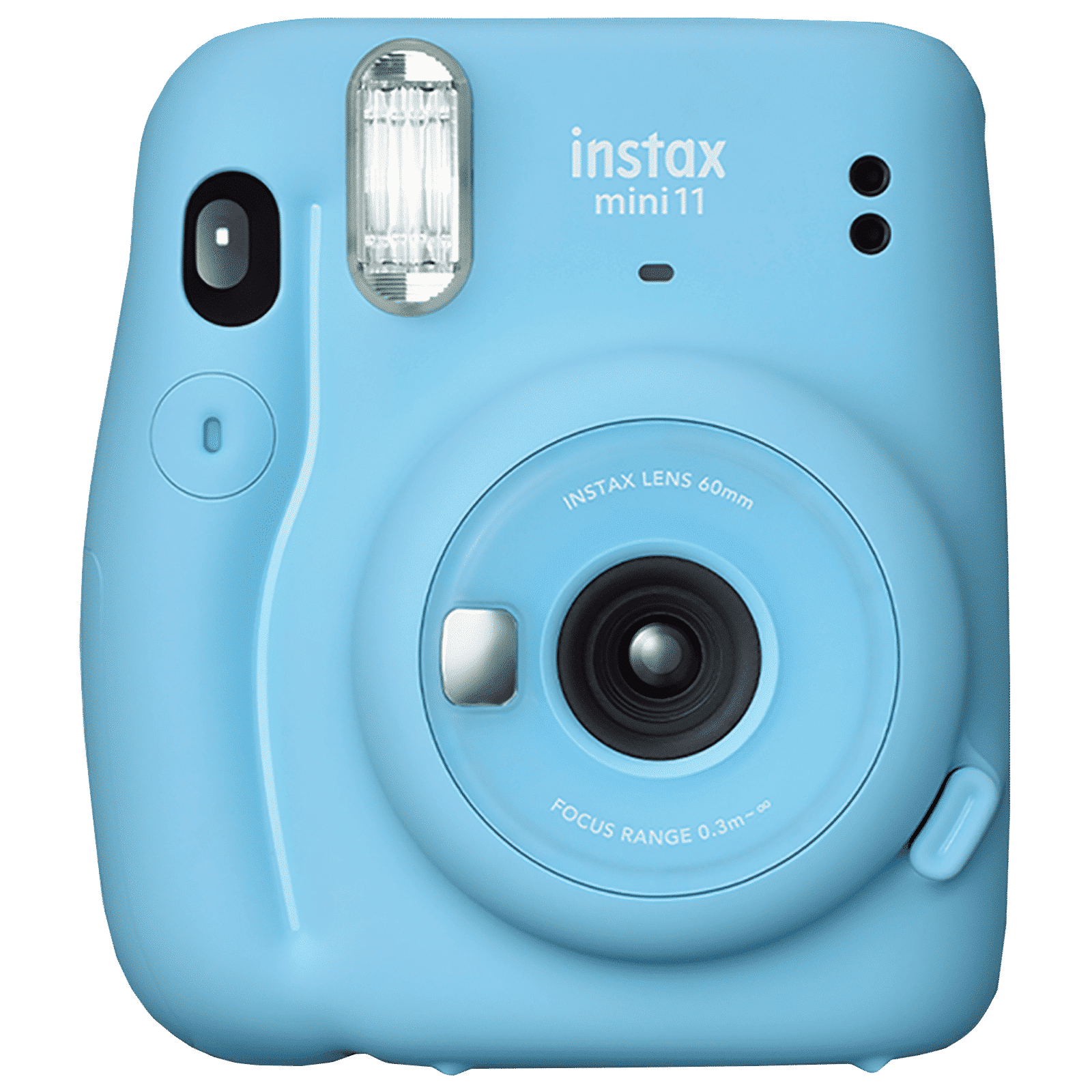 FUJIFILM Instax Mini 11 Starter Kit Instant Camera with 10 Instant Films (Sky Blue)_1