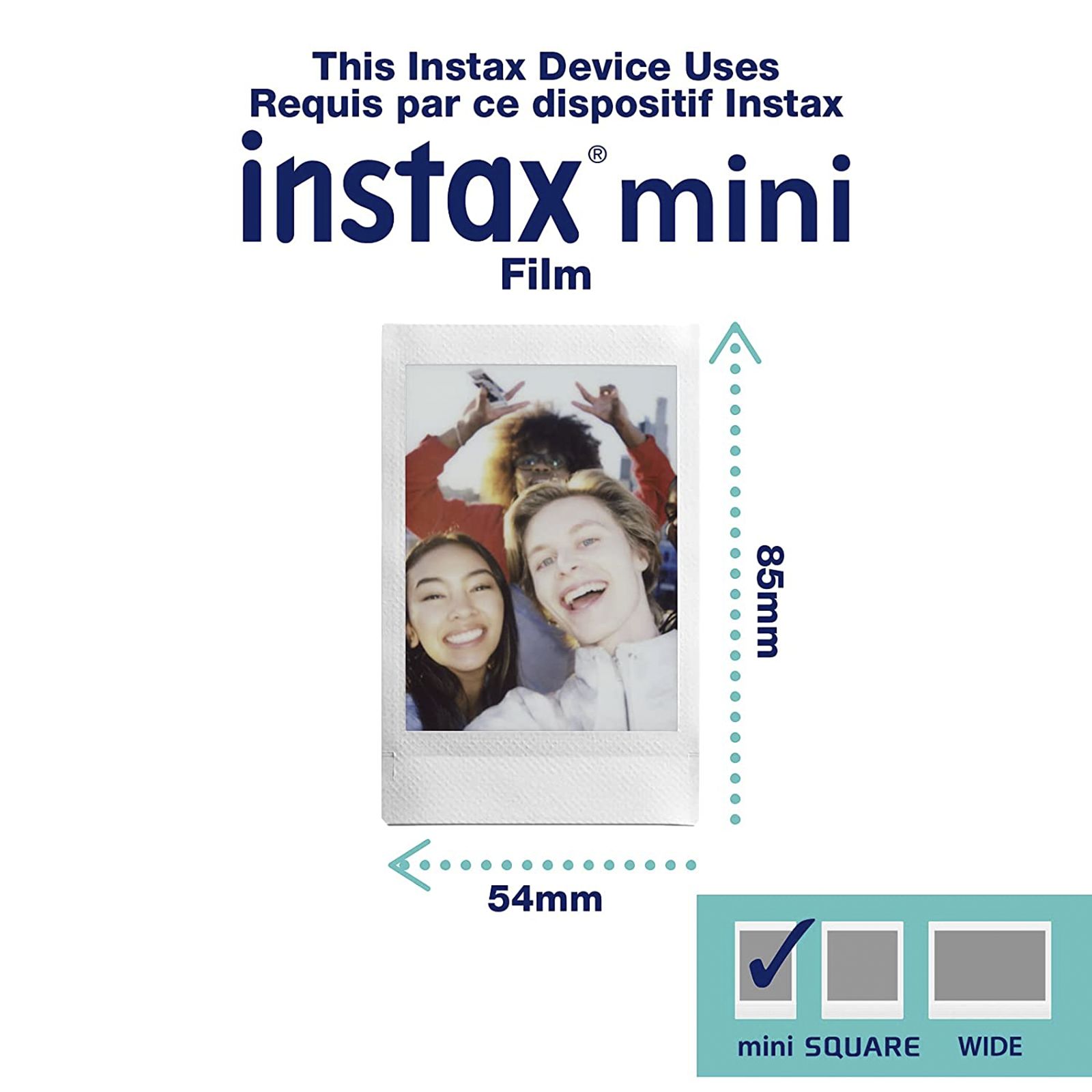 FUJIFILM Instax Mini 11 Starter Kit Instant Camera with 10 Instant Films (Sky Blue)_11