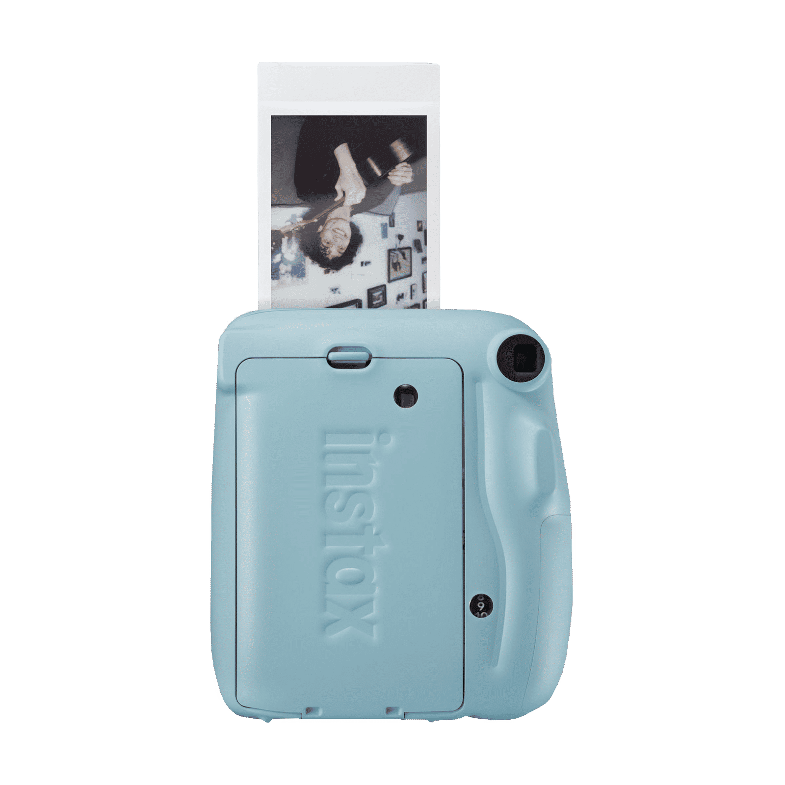 FUJIFILM Instax Mini 11 Starter Kit Instant Camera with 10 Instant Films (Sky Blue)_12