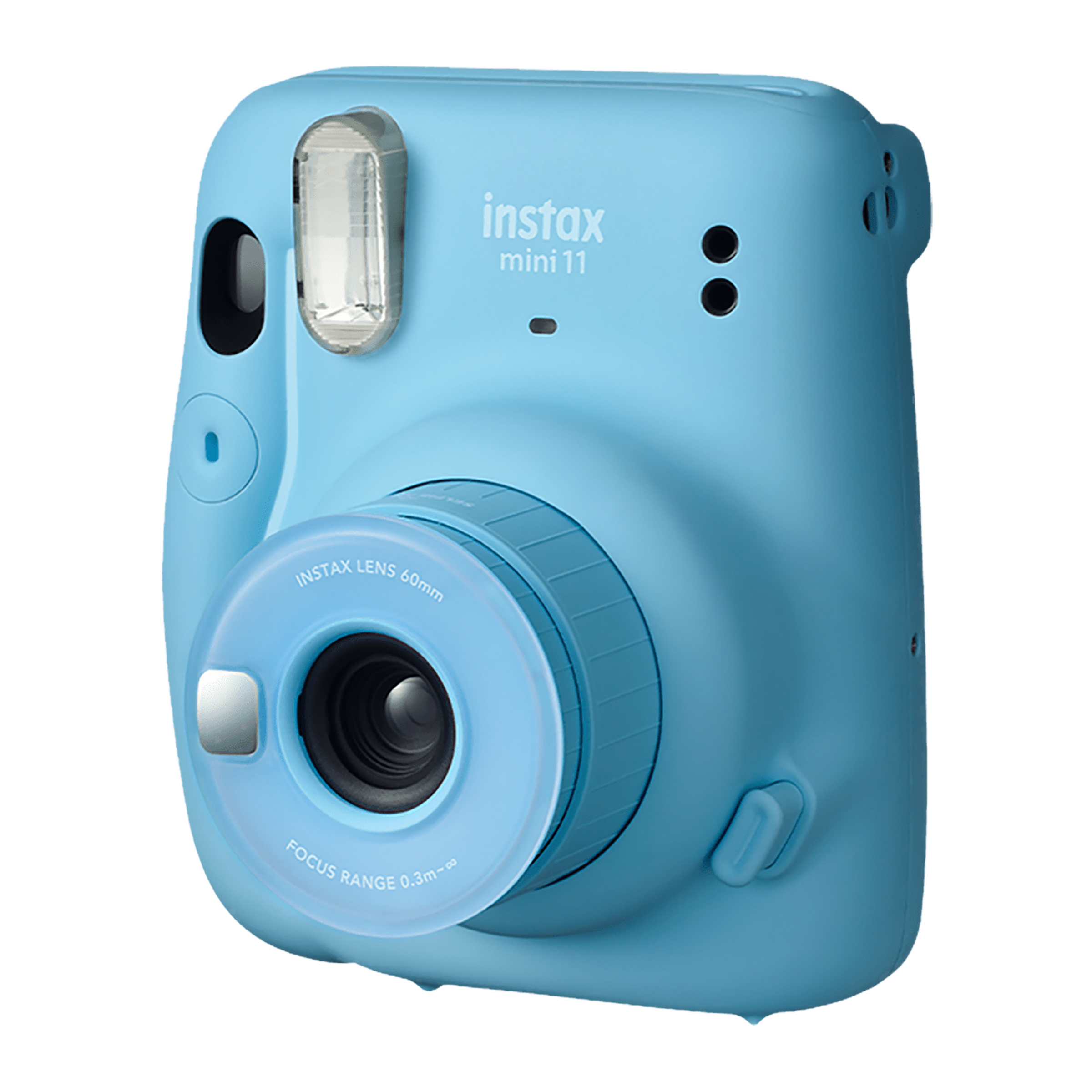 FUJIFILM Instax Mini 11 Starter Kit Instant Camera with 10 Instant Films (Sky Blue)_3