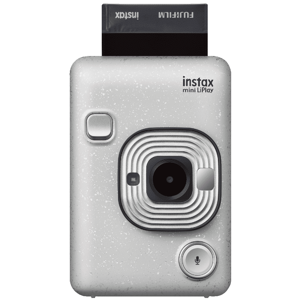 FUJIFILM Instax Mini LiPlay Plus Instant Camera with 10 Instant Films (Stone White)_8
