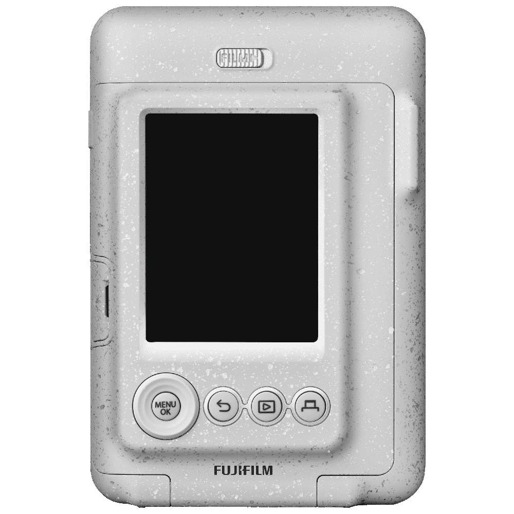 FUJIFILM Instax Mini LiPlay Plus Instant Camera with 10 Instant Films (Stone White)_4