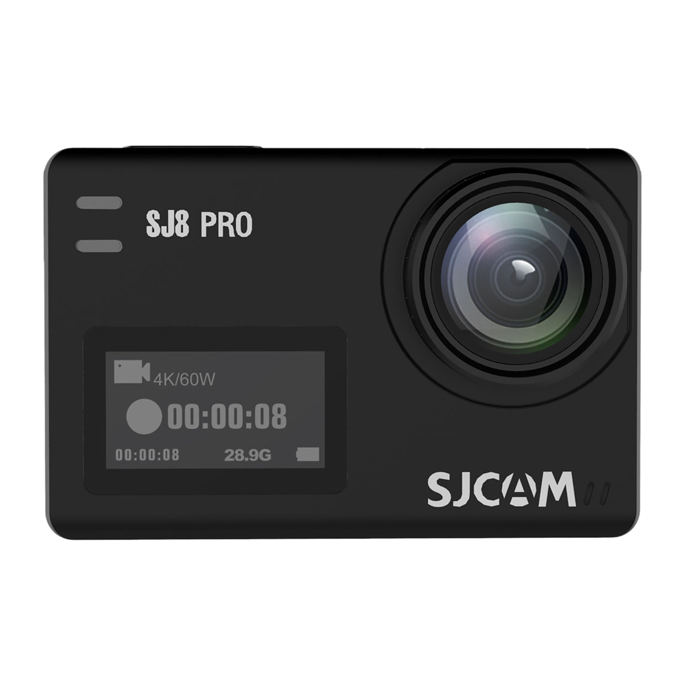SJCAM SJ8 Pro 4K and 12MP 60 FPS Waterproof Action Camera with Gyro Stabilization (Black)_1