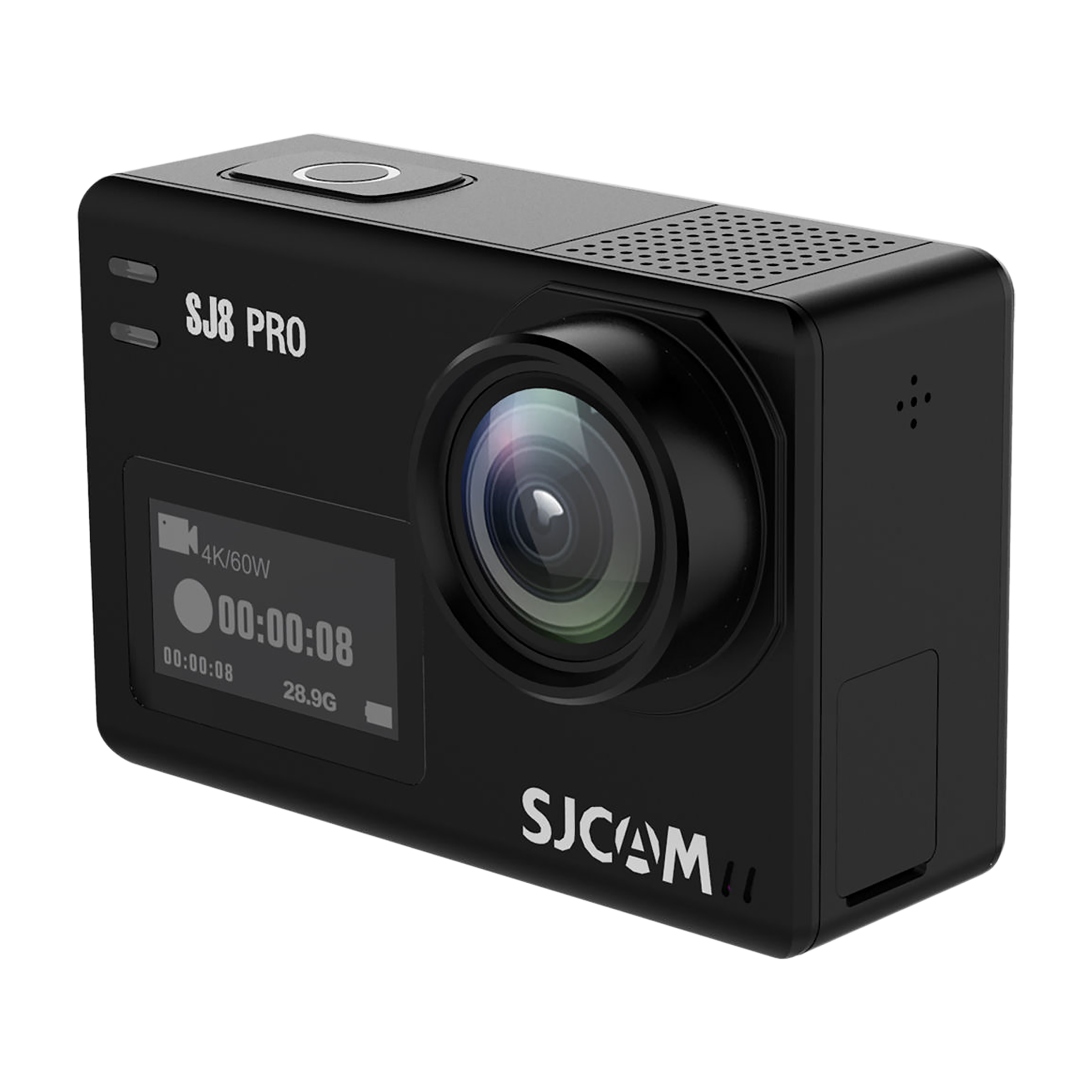 SJCAM SJ8 Pro 4K and 12MP 60 FPS Waterproof Action Camera with Gyro Stabilization (Black)_3
