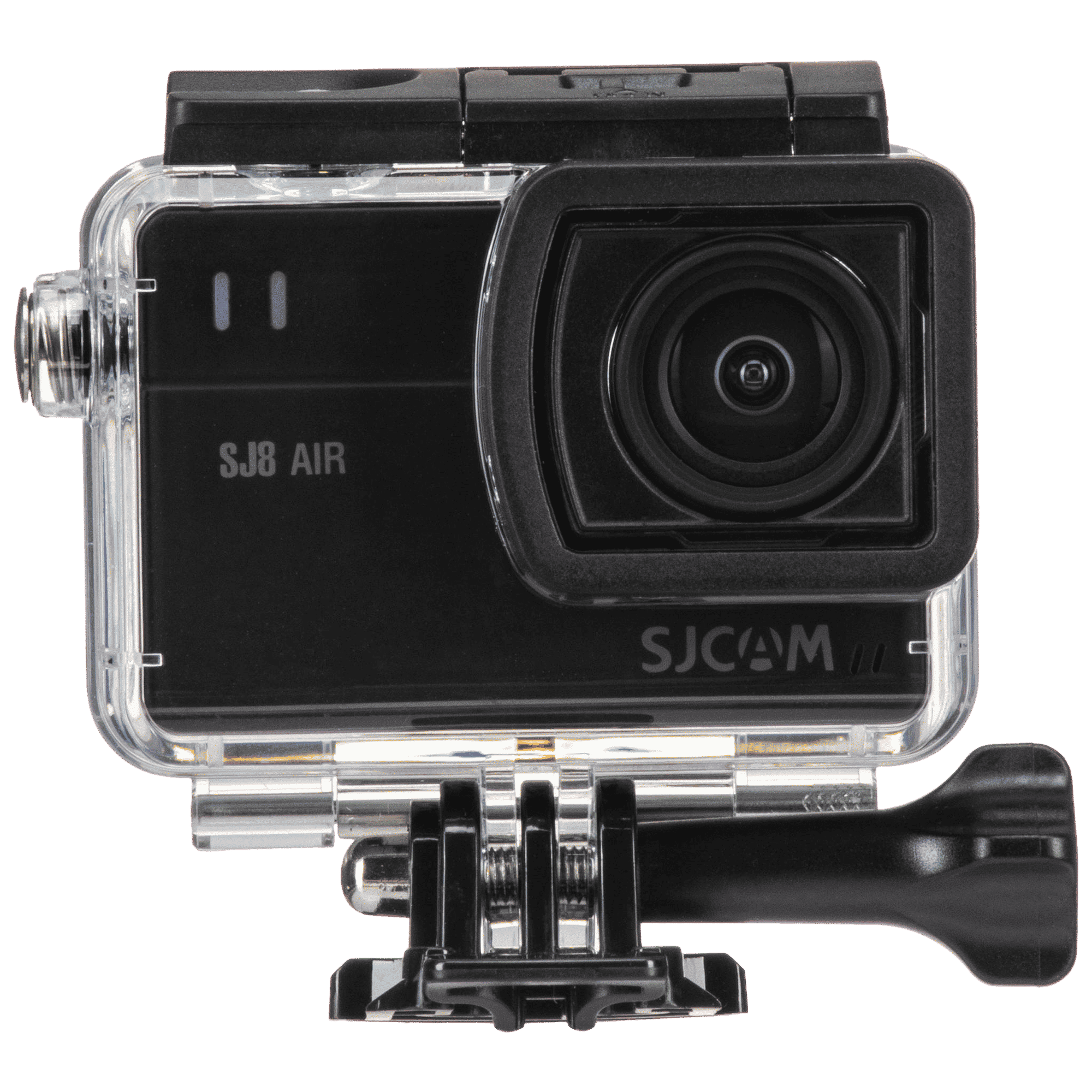 SJCAM SJ8 Air HD 1296P and 14.24MP 30 FPS Waterproof Action Camera with 160 Degree Wide Angle (Black)_6