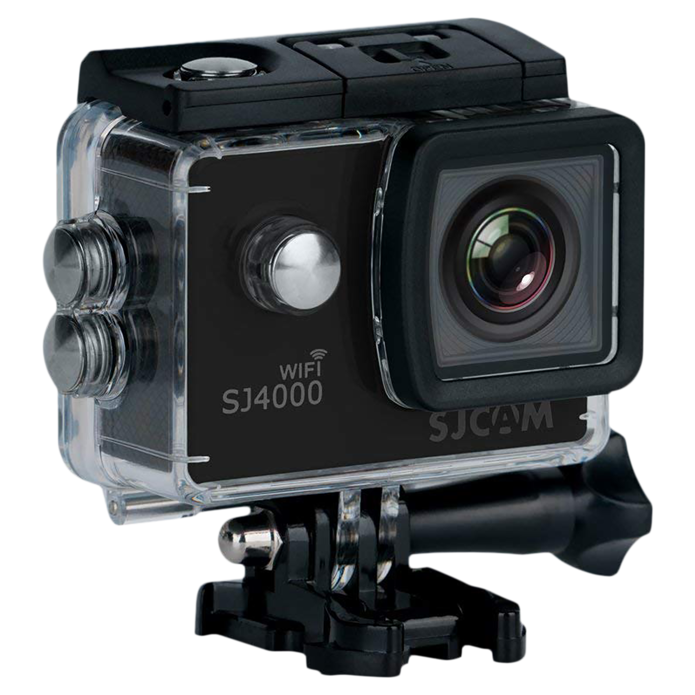 SJCAM SJ4000 4K and 12MP 30 FPS Waterproof Action Camera with 170 Degree Wide Angle (Black)_5