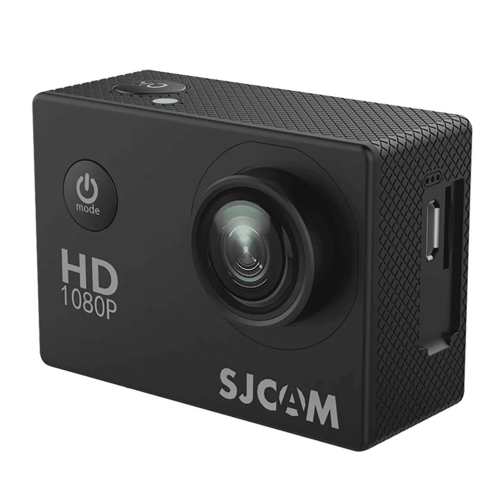 SJCAM SJ4000 4K and 12MP 30 FPS Waterproof Action Camera with 170 Degree Wide Angle (Black)_3