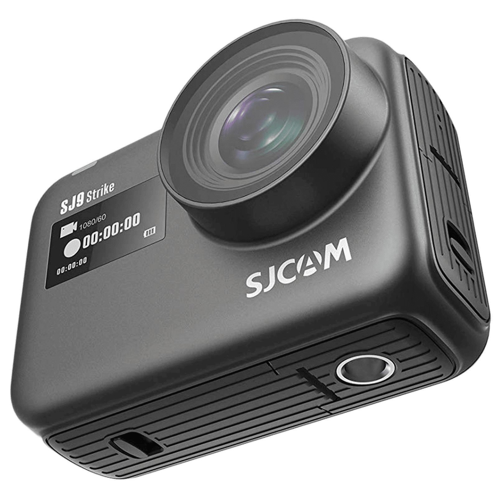 SJCAM SJ9 Strike 4K and 12MP 60 FPS Waterproof Action Camera with Gyro Stabilization (Black)_5